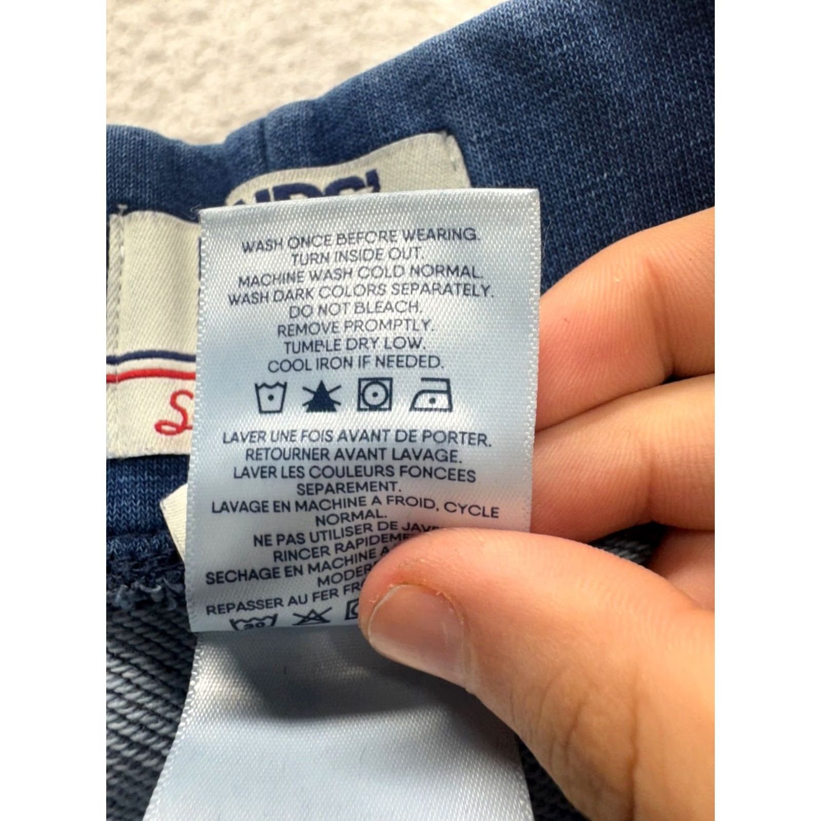 Lands' End Lands' End Sweatpants Solid Blue Size S Elastic Waist Mens/ Womens All Season 35" Cotton Polyester Pants #9657 Size US 29 - 5 Thumbnail