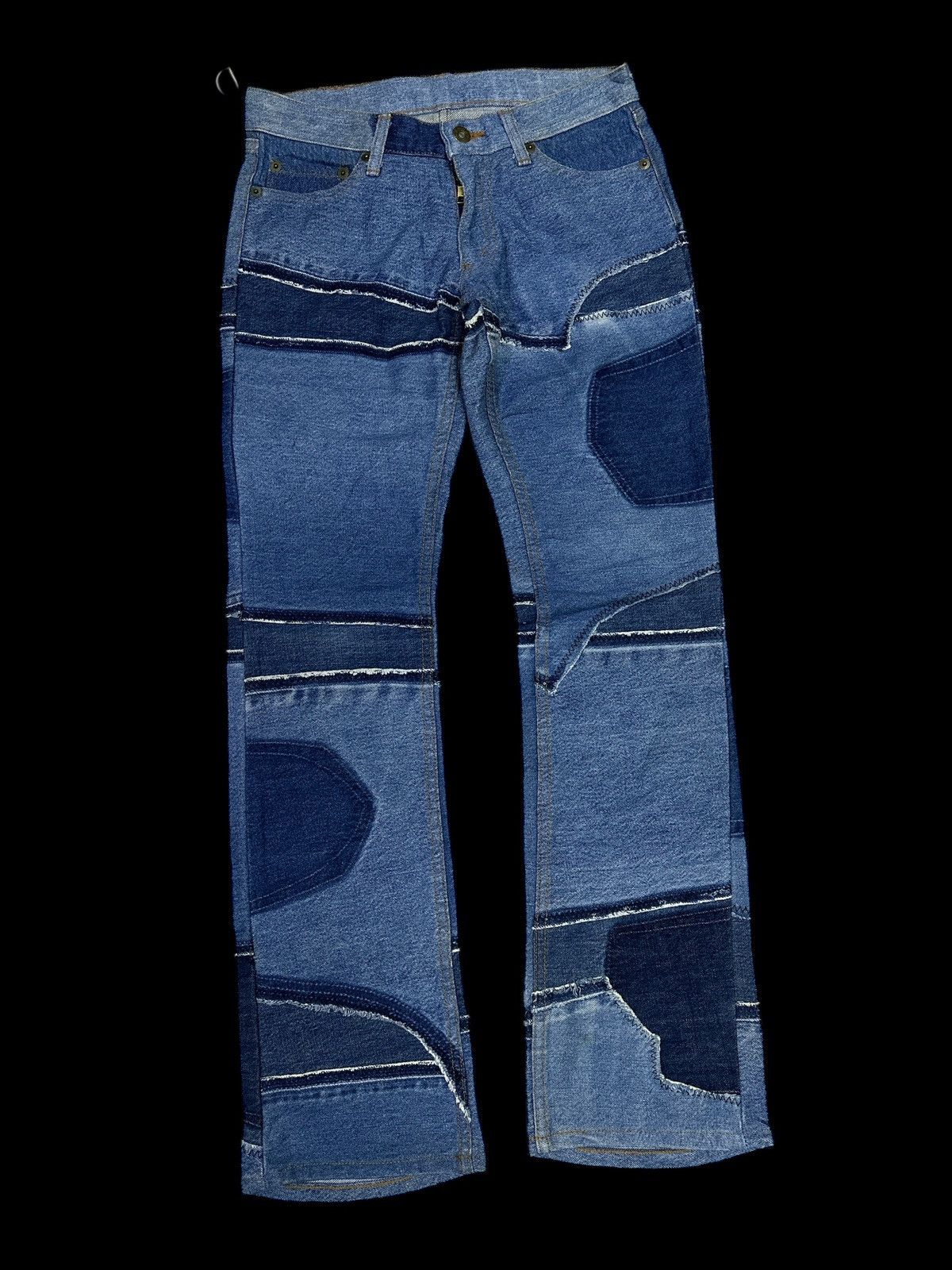 Japanese Brand Japanese Brand Bootcut Hysteric Glamour Style Crazy Design 💥 Size US 29 - 1 Thumbnail