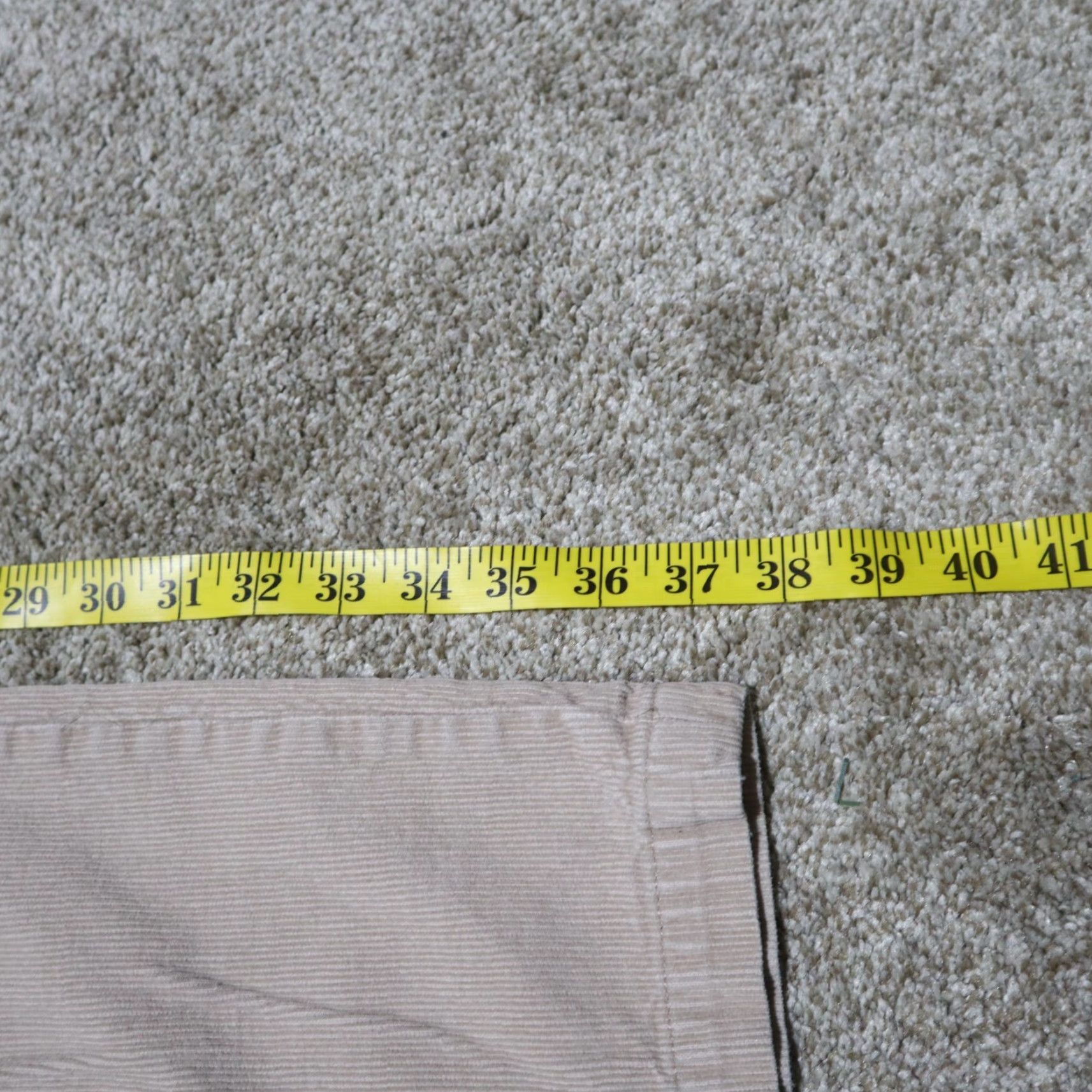 Vineyard Vines Vineyard Vines Women's Corduroy Pants Brown Tan Size 18 Size 40" / US 18 - 7 Thumbnail