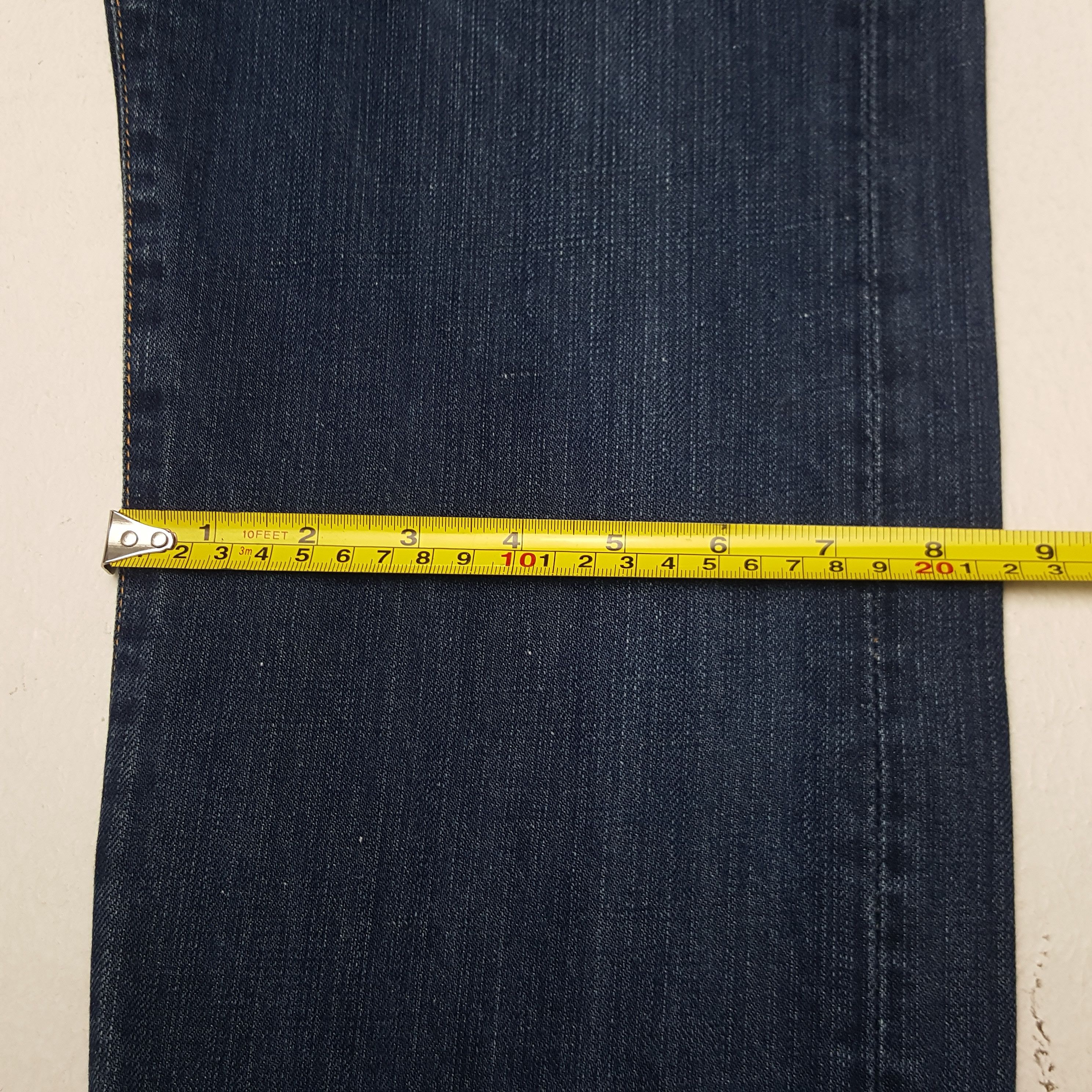 Stussy × Vintage Vintage Stussy Japan Custom Art Logo Denim Jeans Size US 27 - 10 Thumbnail