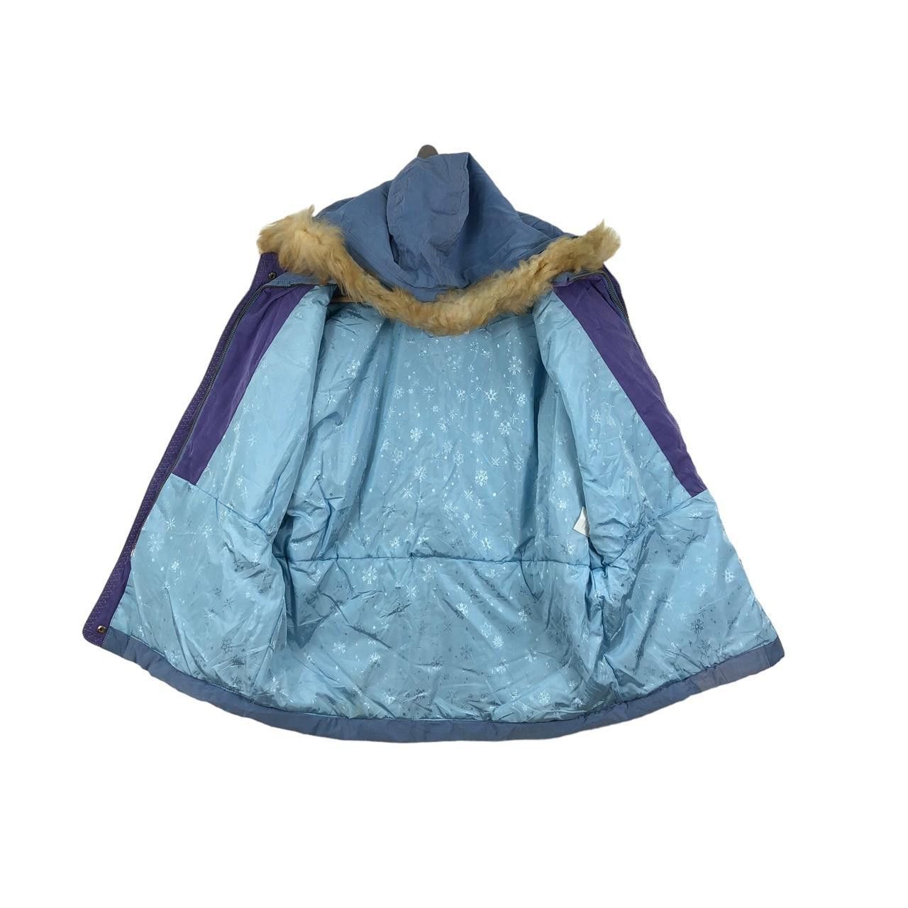 Ellesse Vintage ELLESSE ITALY Natural Sun Faded Puffer Jacket Parka Size L / US 10 / IT 46 - 3 Thumbnail