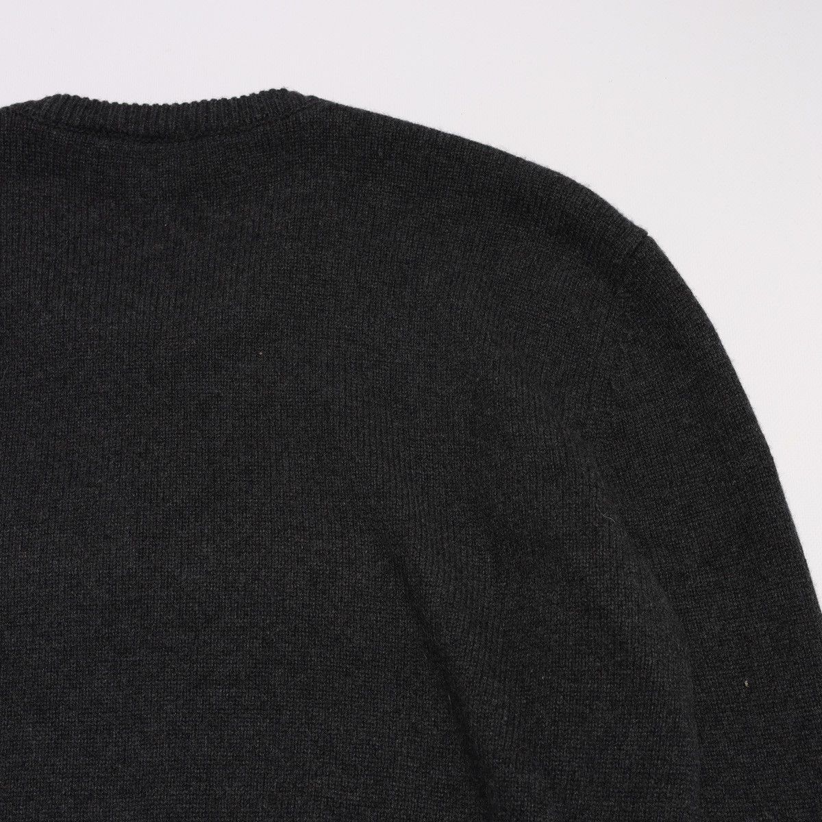 Dolce & Gabbana Dolce Gabbana King Cashmere Wool Sweater Knit Dark Gray Size US L / EU 52-54 / 3 - 11 Thumbnail
