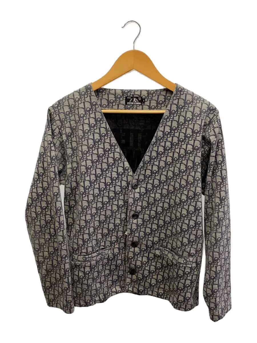 Hysteric Glamour Hysteric Glamour Monogram Wool Cardigan (Thin) Size US S / EU 44-46 / 1 - 1 Thumbnail