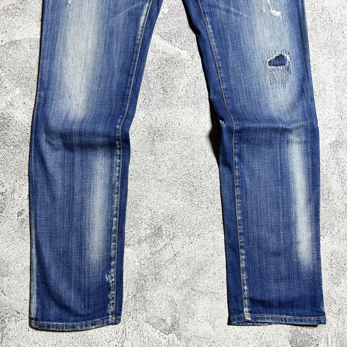 Dsquared2 Dsquared2 Denim Pants Disstresed Size 48 Size US 36 / EU 52 - 13 Thumbnail