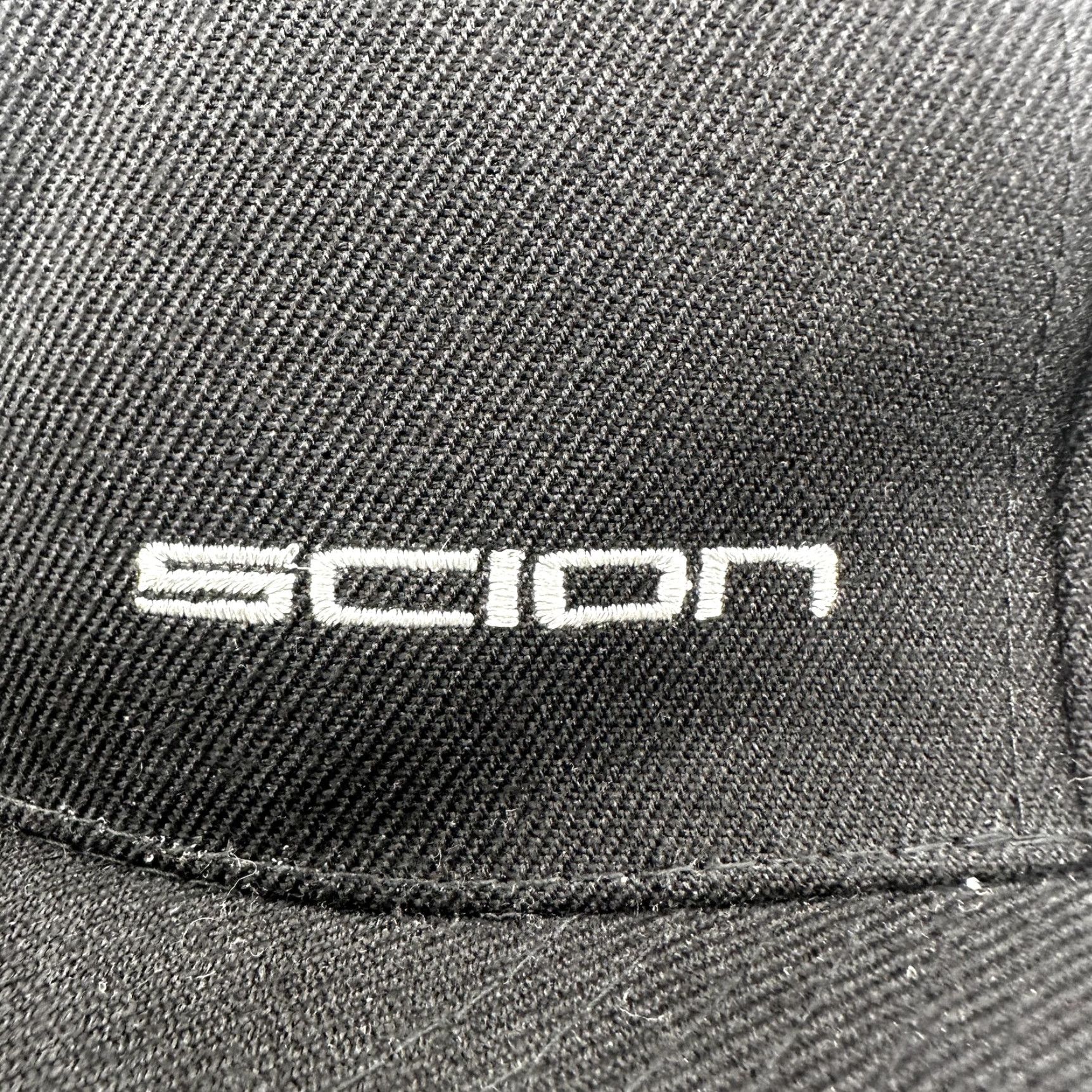 Logo 7 Scion Hat Cap Snap Back Mens Black Baseball Twill Embroidered Car Logo One Size Size ONE SIZE - 2 Thumbnail