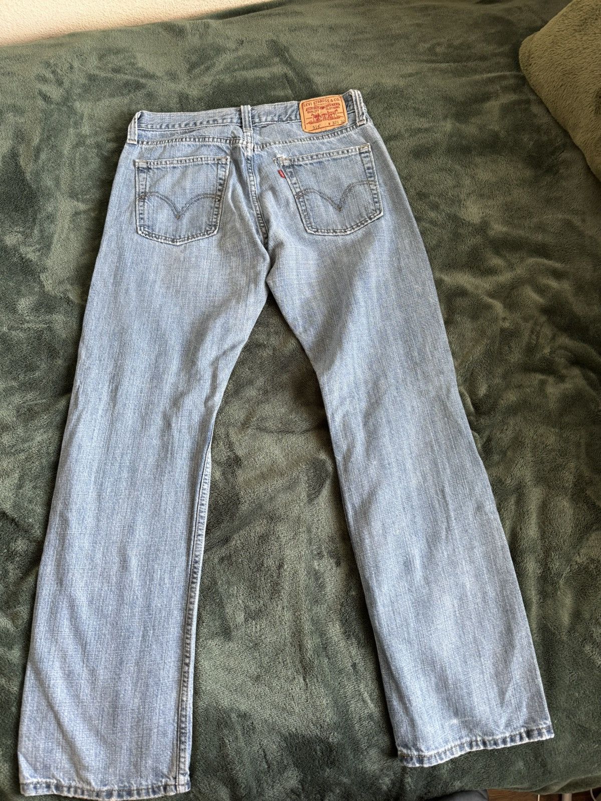 Levi's Levi’s 514’s Size US 34 / EU 50 - 2 Thumbnail