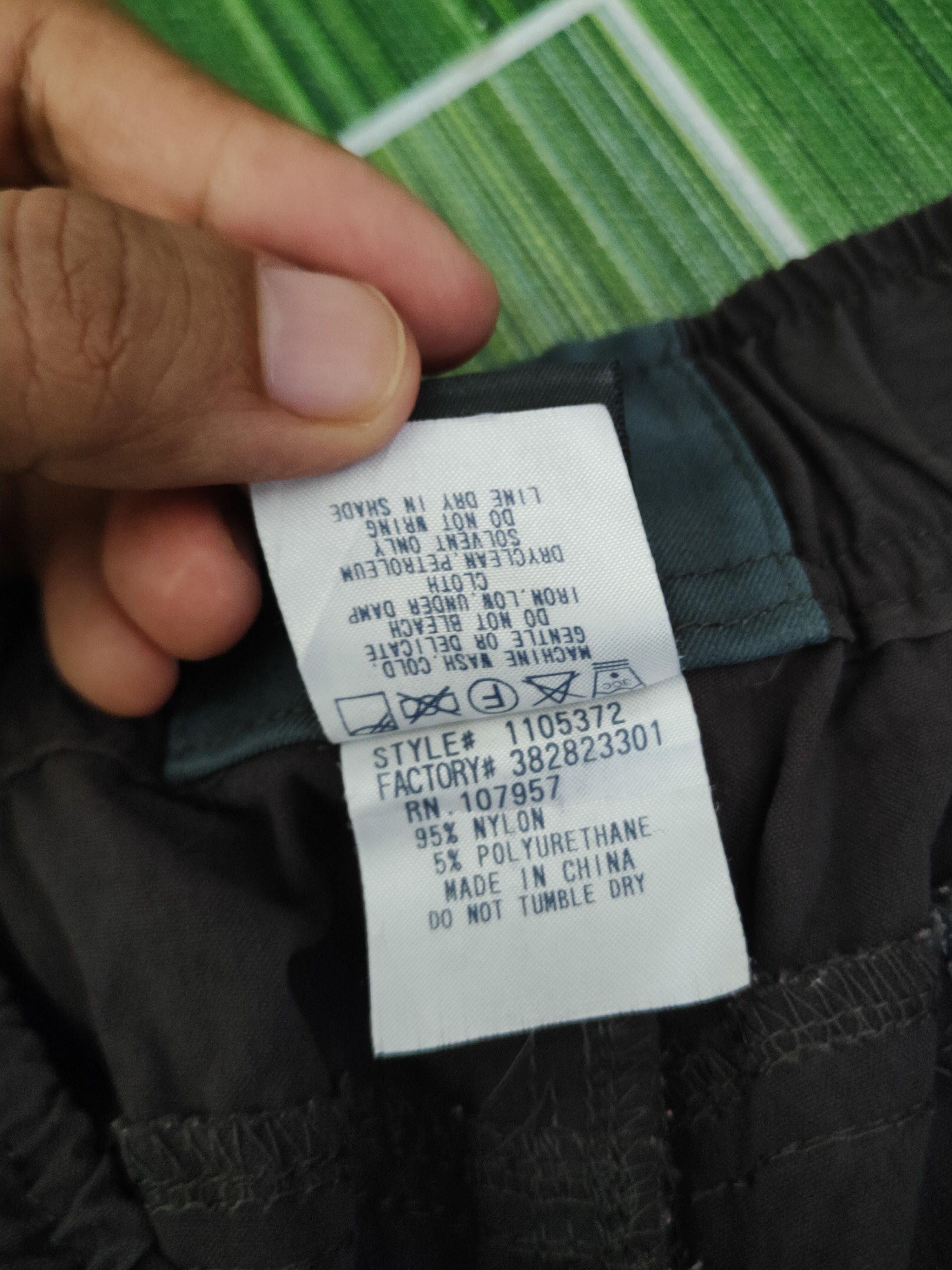 Montbell DL Mont Bell Brown Multipocket Cargo Pants #2430 Size US 27 - 14 Thumbnail