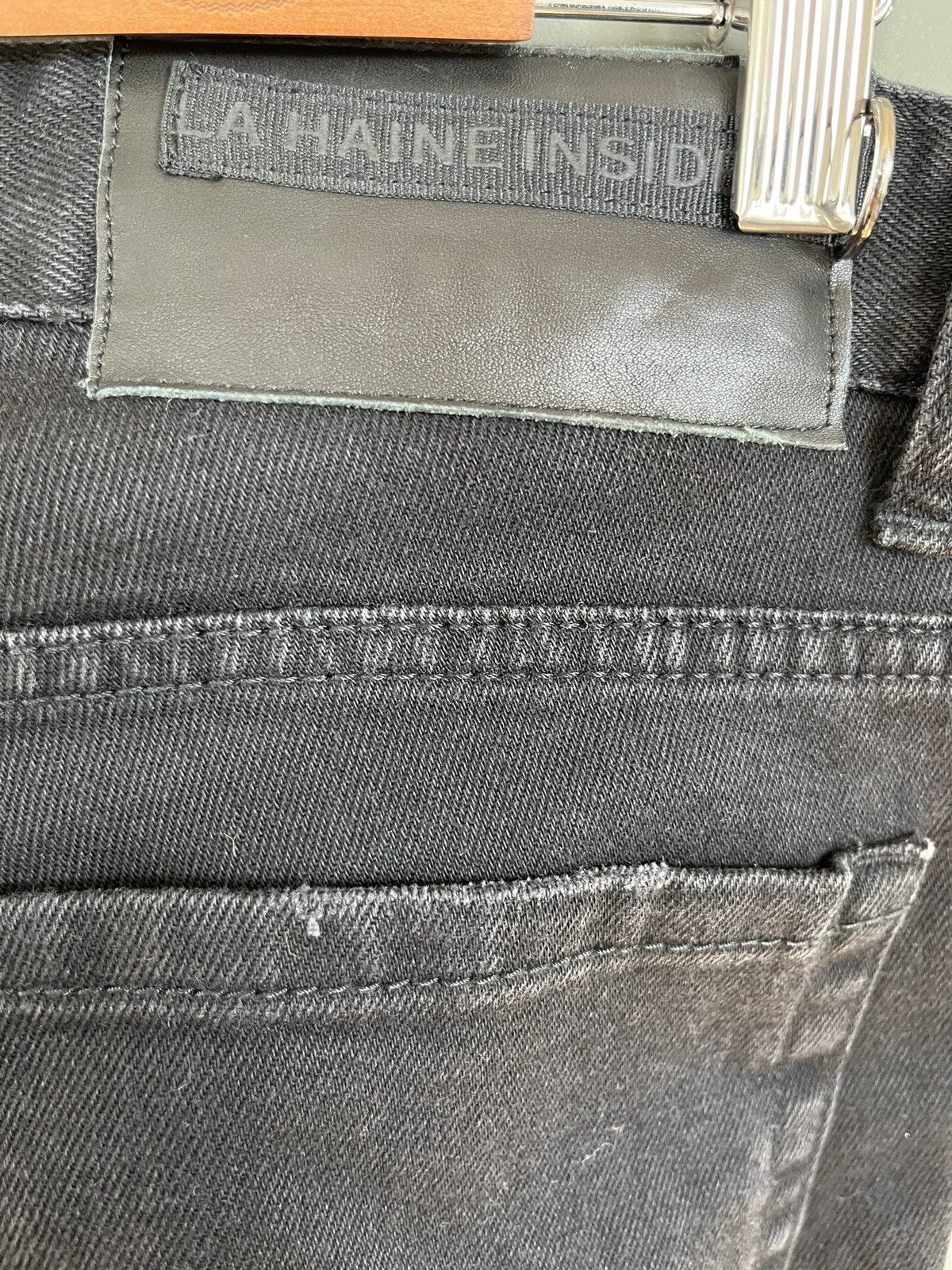 La Haine Inside Us La Haine Inside Us Distressed Avant Garde Denim Jeans Size US 28 / EU 44 - 11 Thumbnail