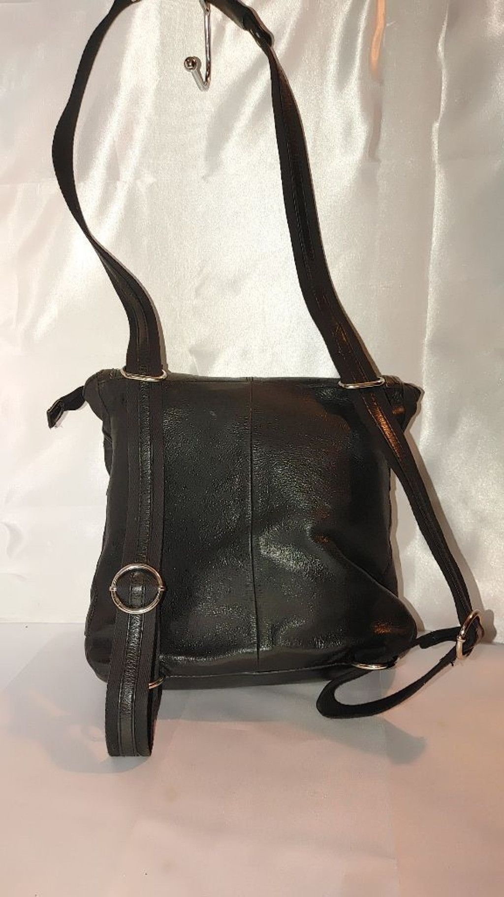 The Sak The Sak Ventura Convertible Leather Backpack Size ONE SIZE - 7 Thumbnail