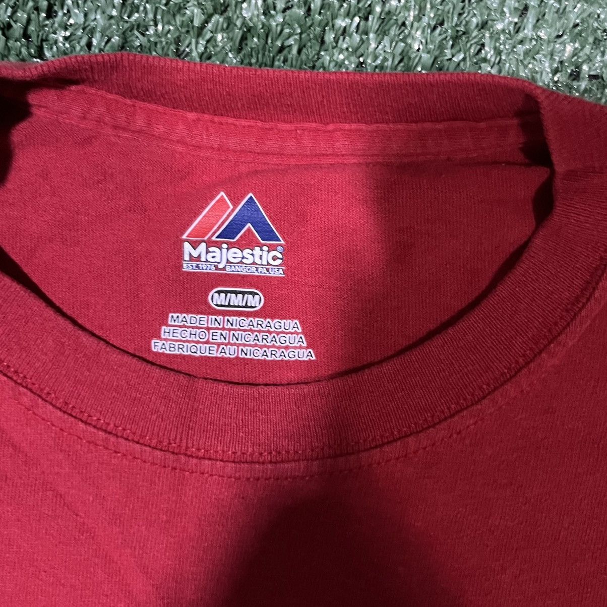 Majestic 2015 Season Schedule San Francisco 49ers Football T-Shirt Size US M / EU 48-50 / 2 - 3 Thumbnail