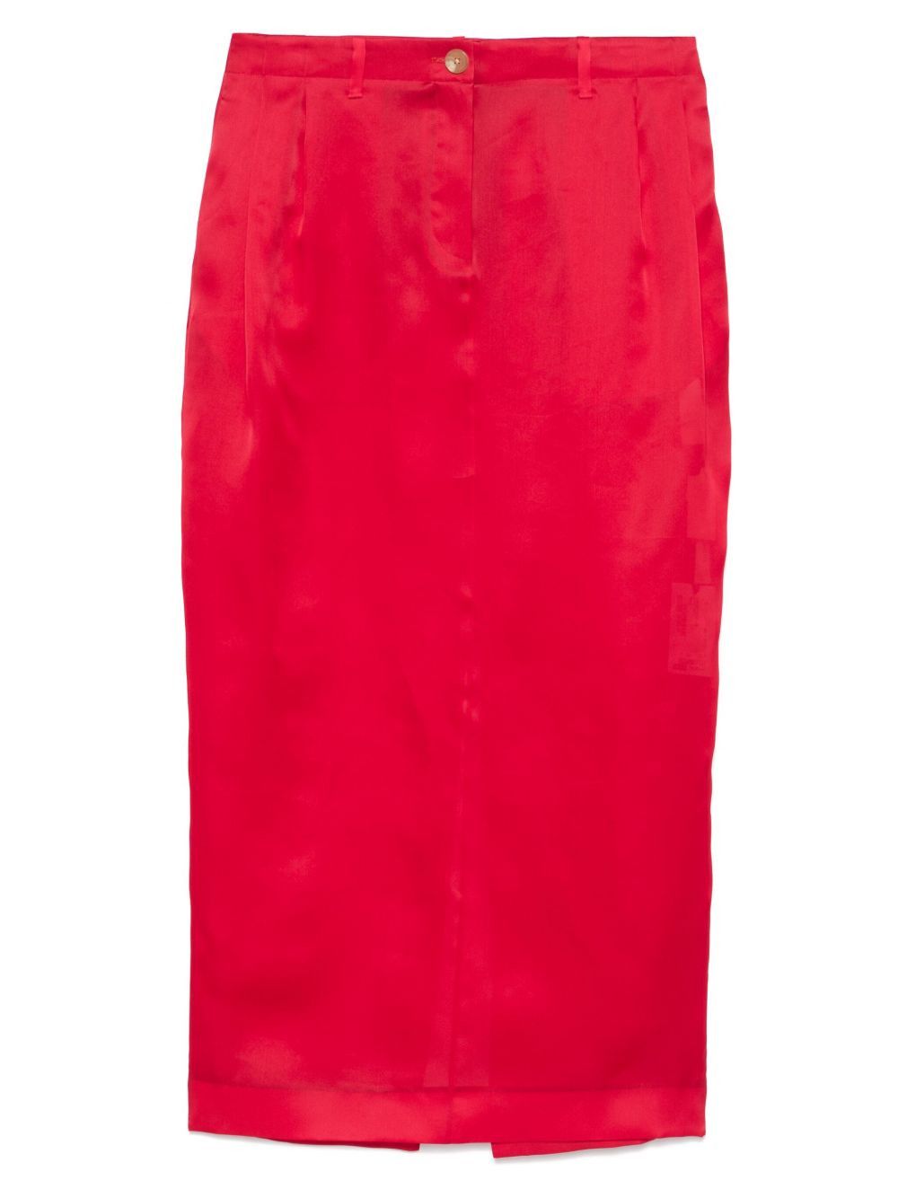 KHAITE LUCIAN SILK SKIRT Size 24" / US 00 / IT 34 - 1 Thumbnail