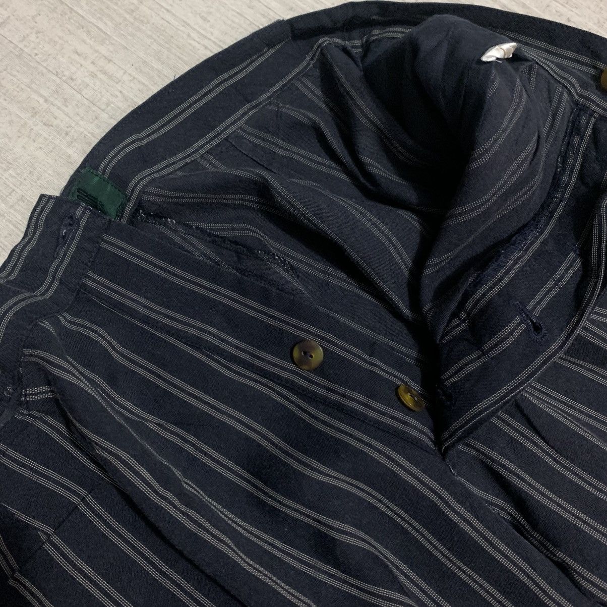 Jean Paul Gaultier junior gaultier pinstripe trousers Size US 30 / EU 46 - 12 Thumbnail