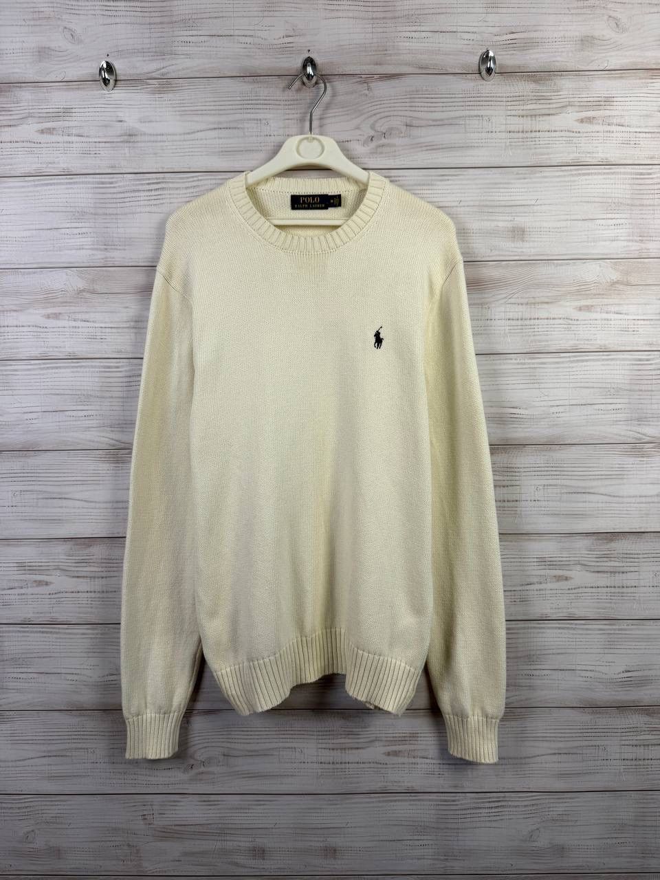 Polo Ralph Lauren Polo Ralph Lauren Sweater Men's Size M Cotton Size US M / EU 48-50 / 2 - 1 Thumbnail