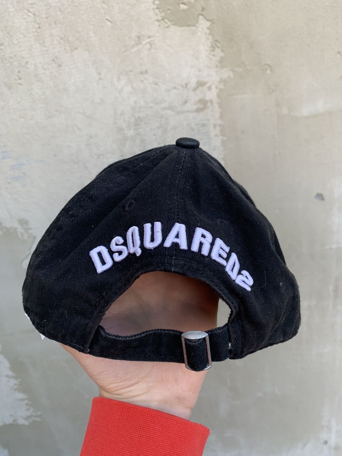 Dsquared2 DSQUARED2 ICON FADED HAT CAP Size ONE SIZE - 4 Thumbnail