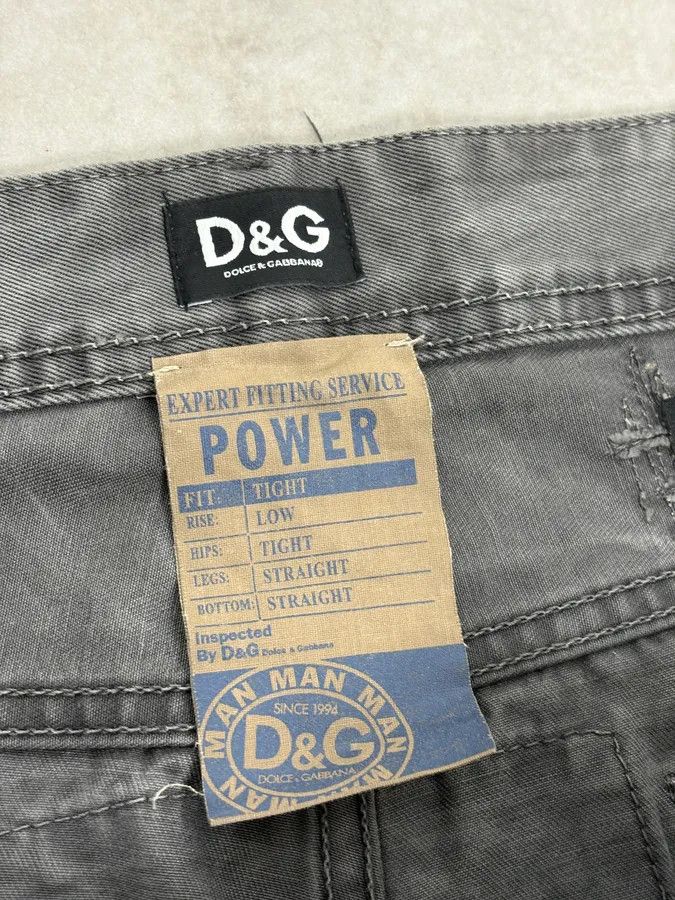 Dolce & Gabbana AW2010 Dolce & Gabbana Grey Multi Pockets Avant-Garde Pants Size US 37 - 12 Thumbnail