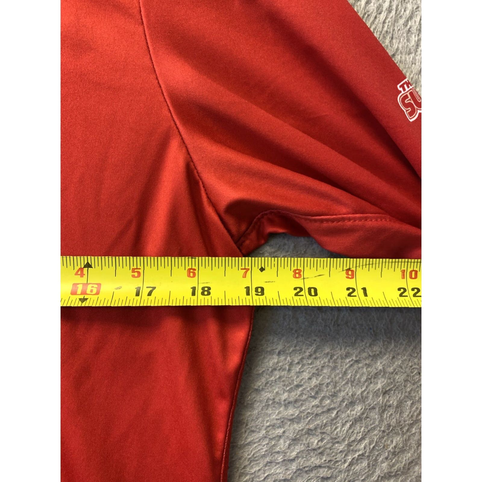 New Balance New Balance University Denver Women T-Shirt Long Sleeve Red M Shirt / 122-11 Size M / US 6-8 / IT 42-44 - 4 Thumbnail