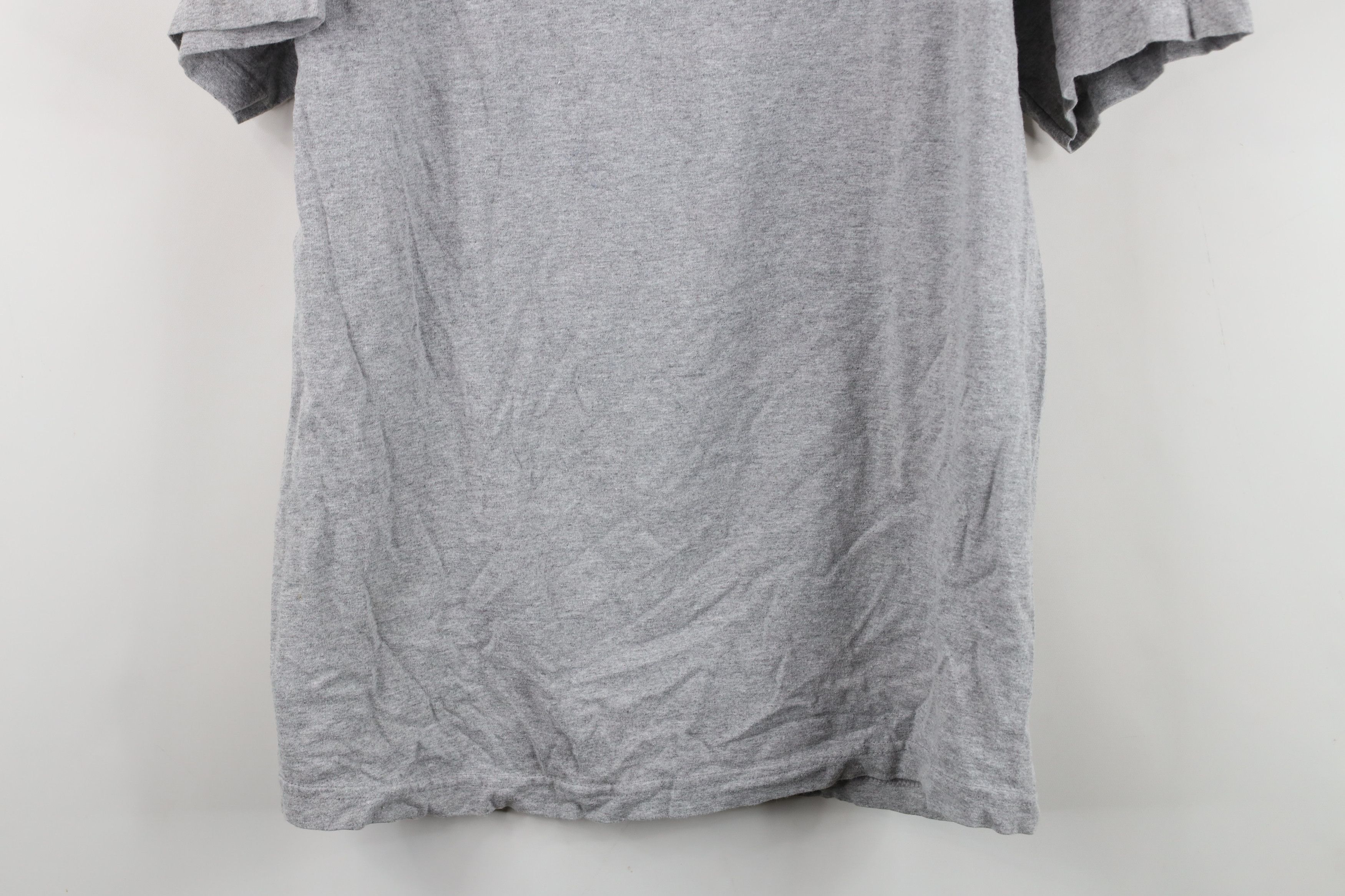 Vintage Vintage University of Miami Hurricanes T-Shirt Heather Gray Size US L / EU 52-54 / 3 - 12 Thumbnail
