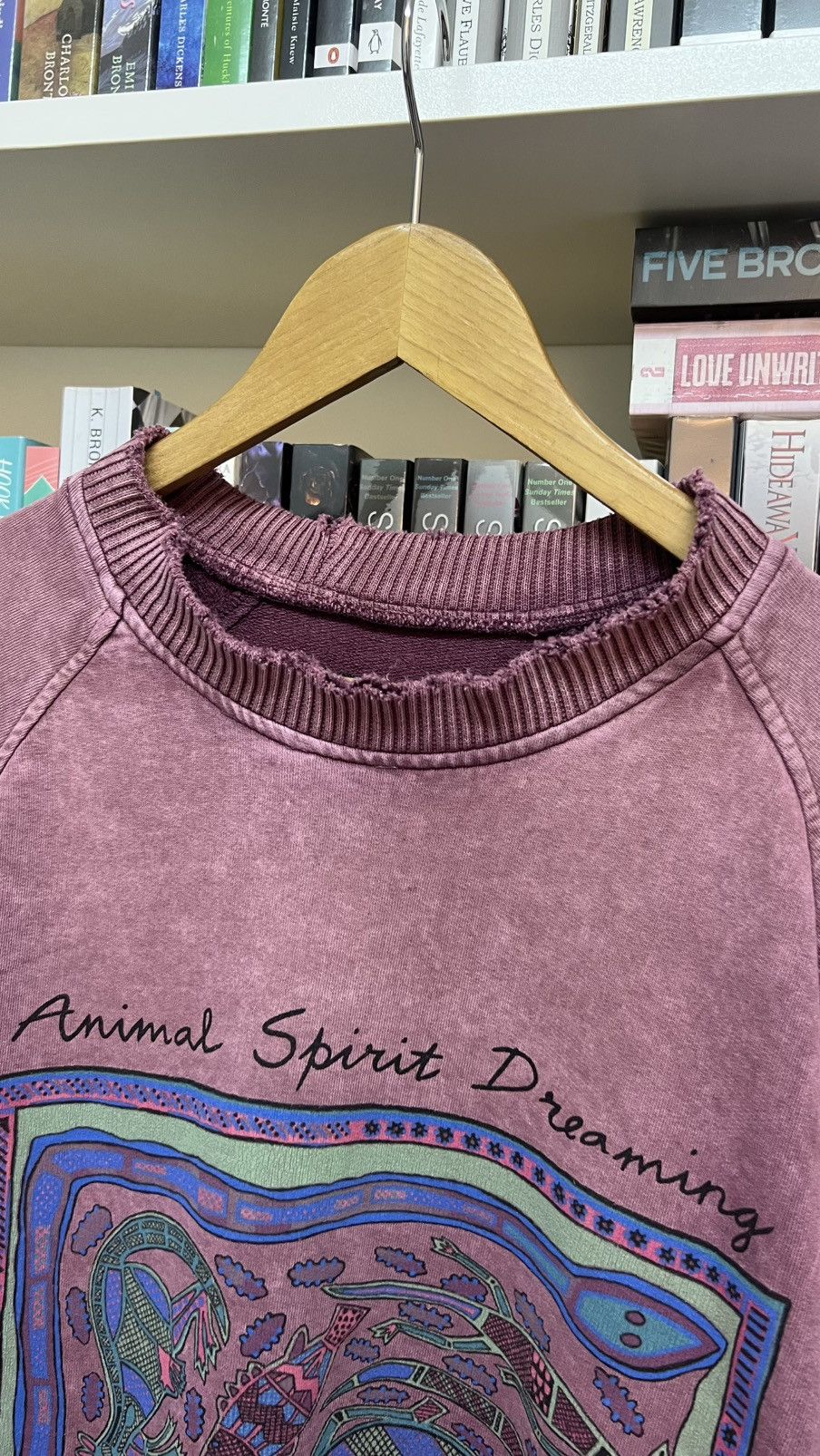 Vintage Vintage ARRAWARRA Design Australia Sweatshirt Size US M / EU 48-50 / 2 - 6 Thumbnail