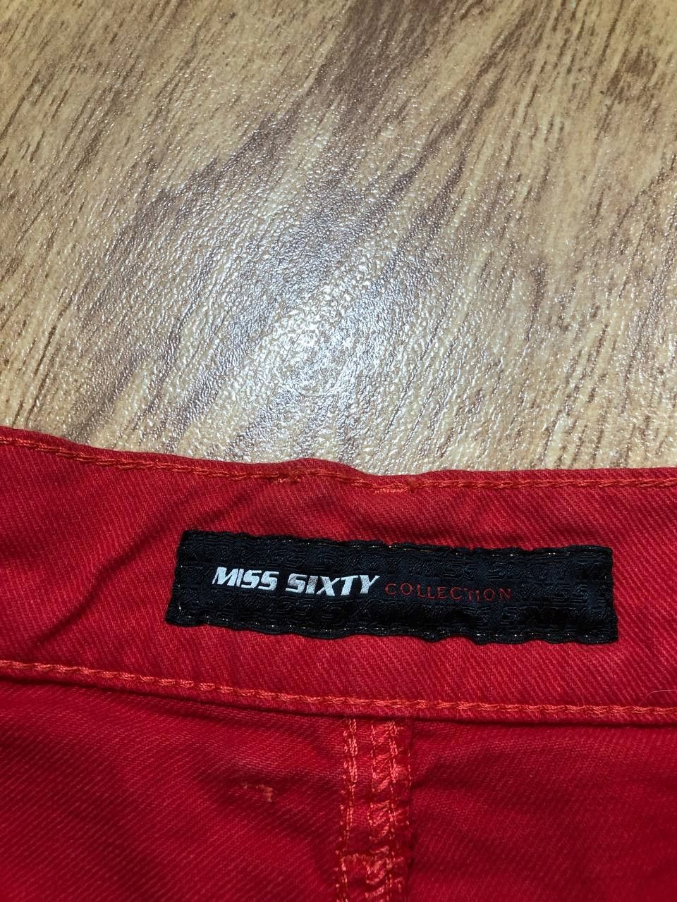Miss Sixty Miss Sixty Wide Leg Distressed Jeans shorts Size 26" / US 2 / IT 38 - 2 Thumbnail