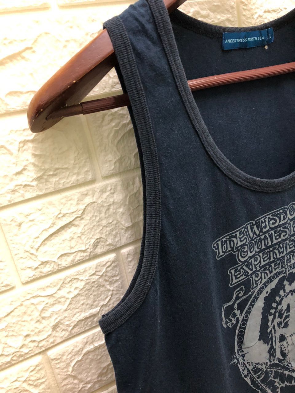 Vintage 🔥Ancestress North Sea Fleece sleeveless Size US L / EU 52-54 / 3 - 7 Thumbnail