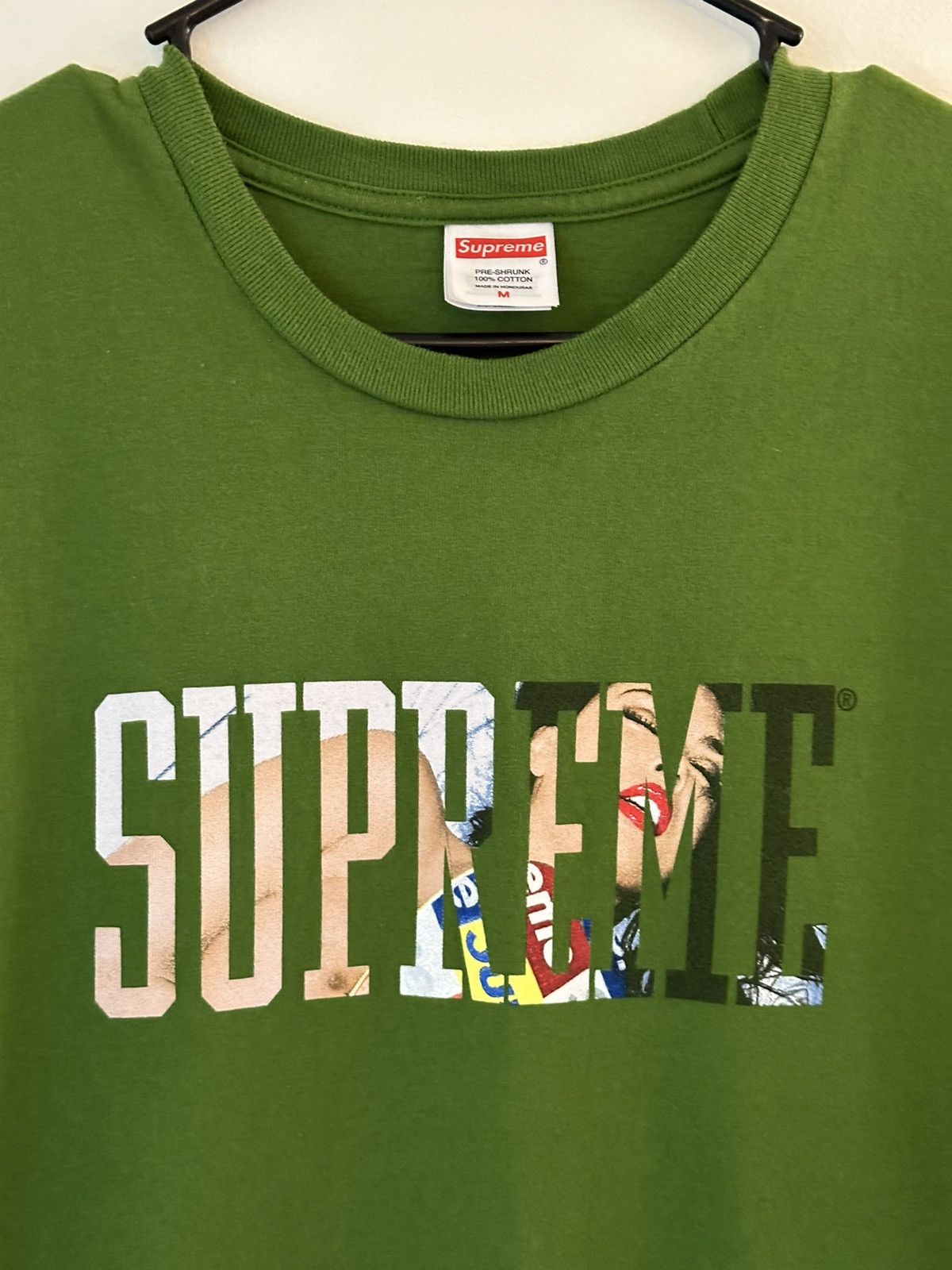 Supreme Supreme Tera Patrick Collegiate Tee Size US M / EU 48-50 / 2 - 2 Thumbnail