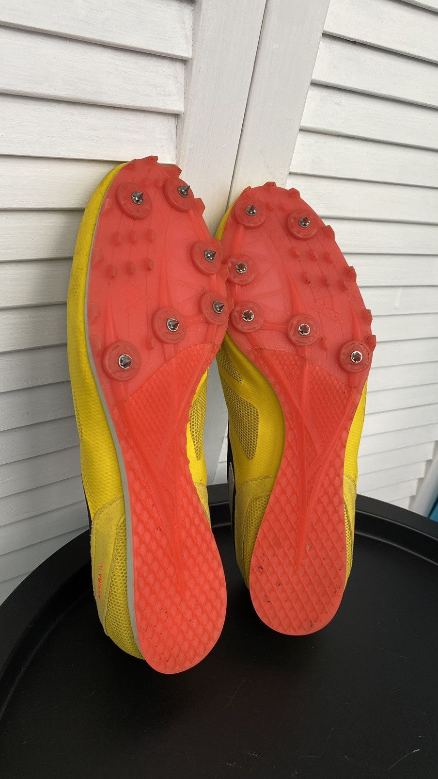 Adidas Adidas Arriba IV 4 m Track Field Cleats Spikes Running Shoes Size US 11 / EU 44 - 11 Thumbnail