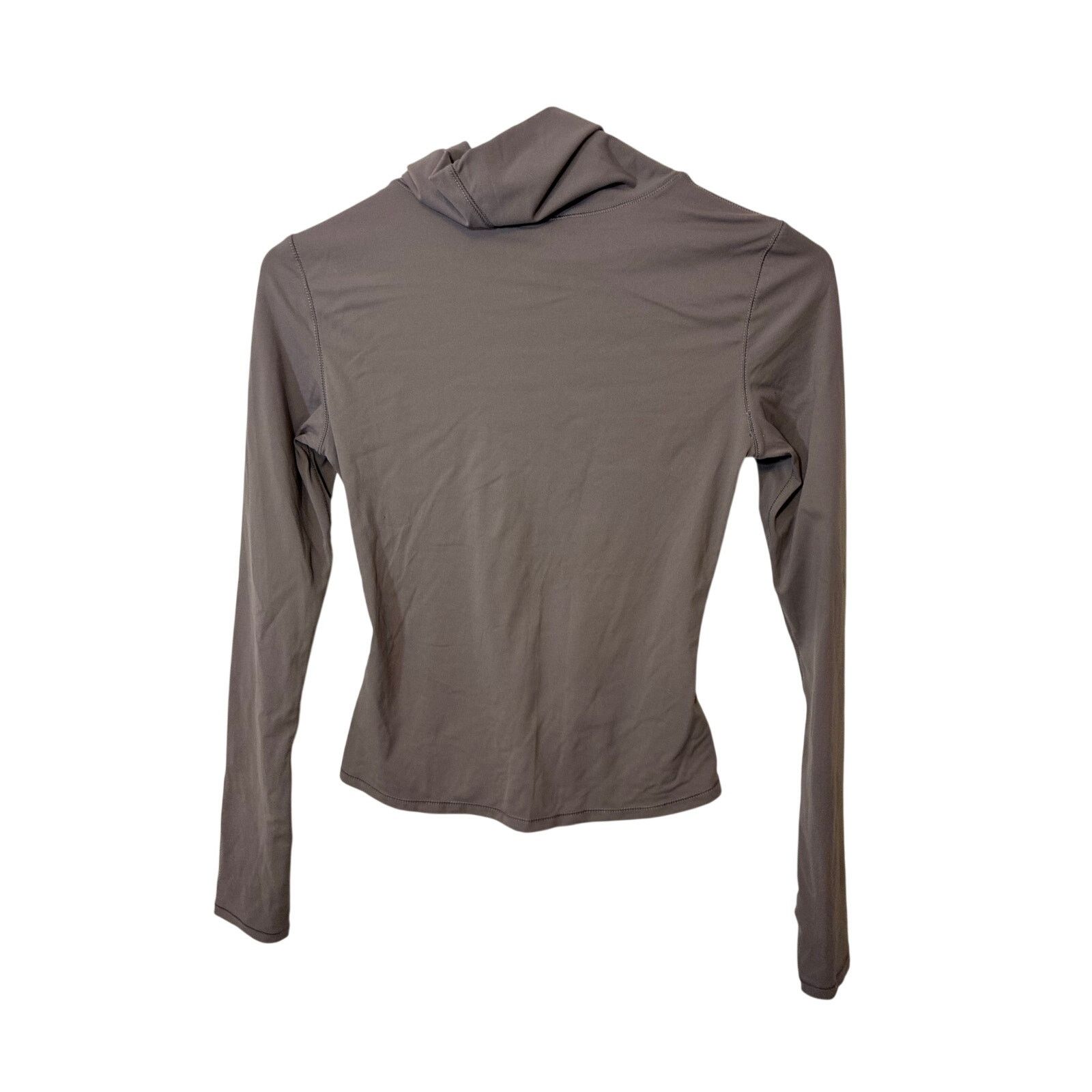 Other Taupe Gray Athletic Top Women’s 4 Gorpcore Activewear Size S / US 4 / IT 40 - 4 Thumbnail