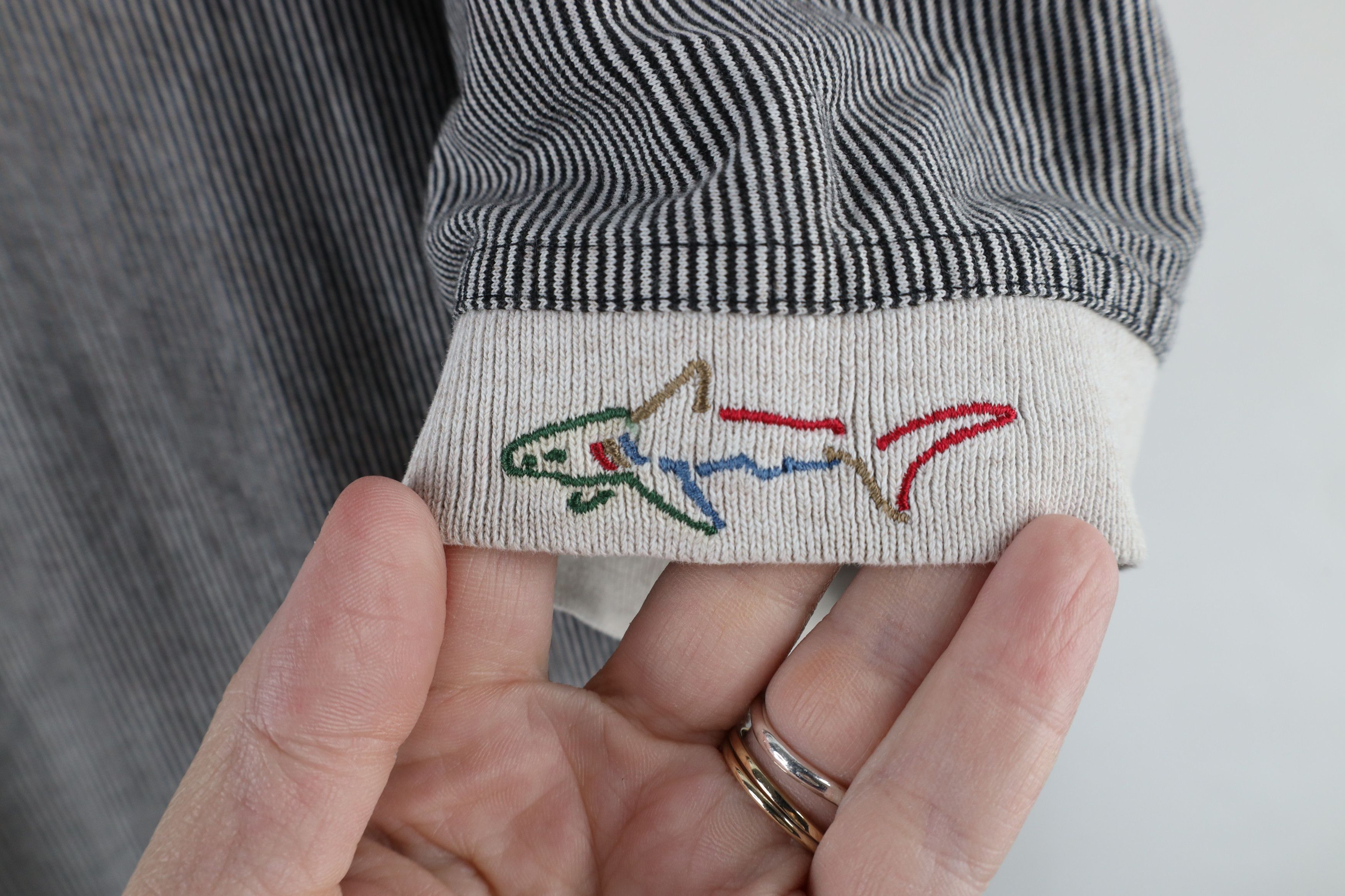 Vintage Vintage 90s Streetwear Collared Golf Polo Shirt Cotton Size US XXL / EU 58 / 5 - 4 Thumbnail