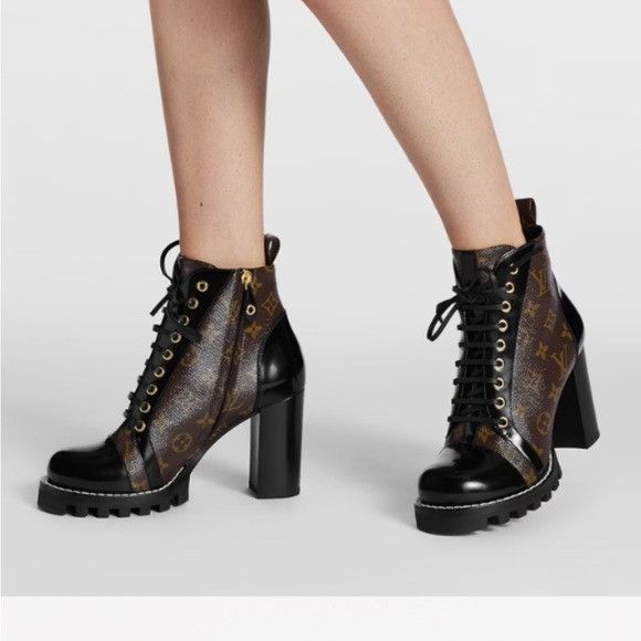 Louis Vuitton Louis Vuitton Star Trek Ankle Boot Size US 8 / IT 38 - 11 Thumbnail