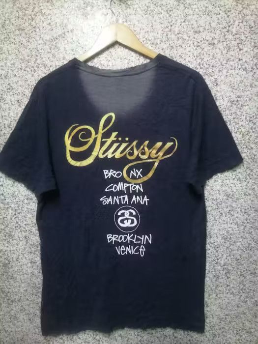 Stussy × Vintage VINTAGE STUSSY VERY RARE Size US M / EU 48-50 / 2 - 2 Thumbnail