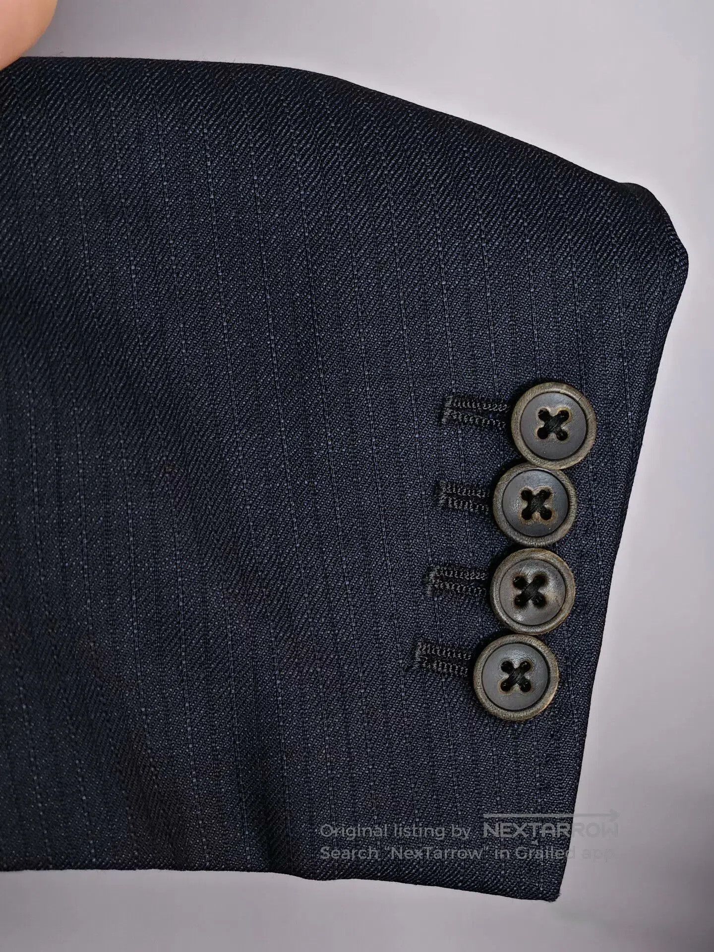 Ermenegildo Zegna Zegna Wool Linen Custom Suit. Size US M / EU 48-50 / 2 - 4 Thumbnail