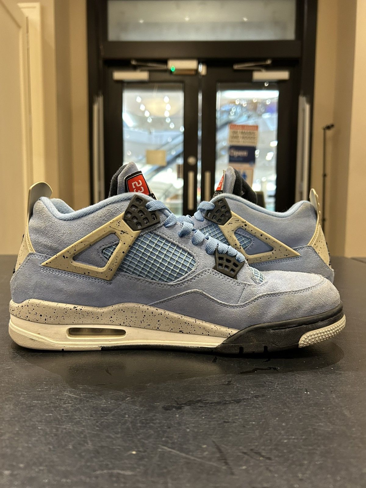 Jordan Brand Jordan 4 Retro ‘University Blue’ Size US 11 / EU 44 - 3 Thumbnail