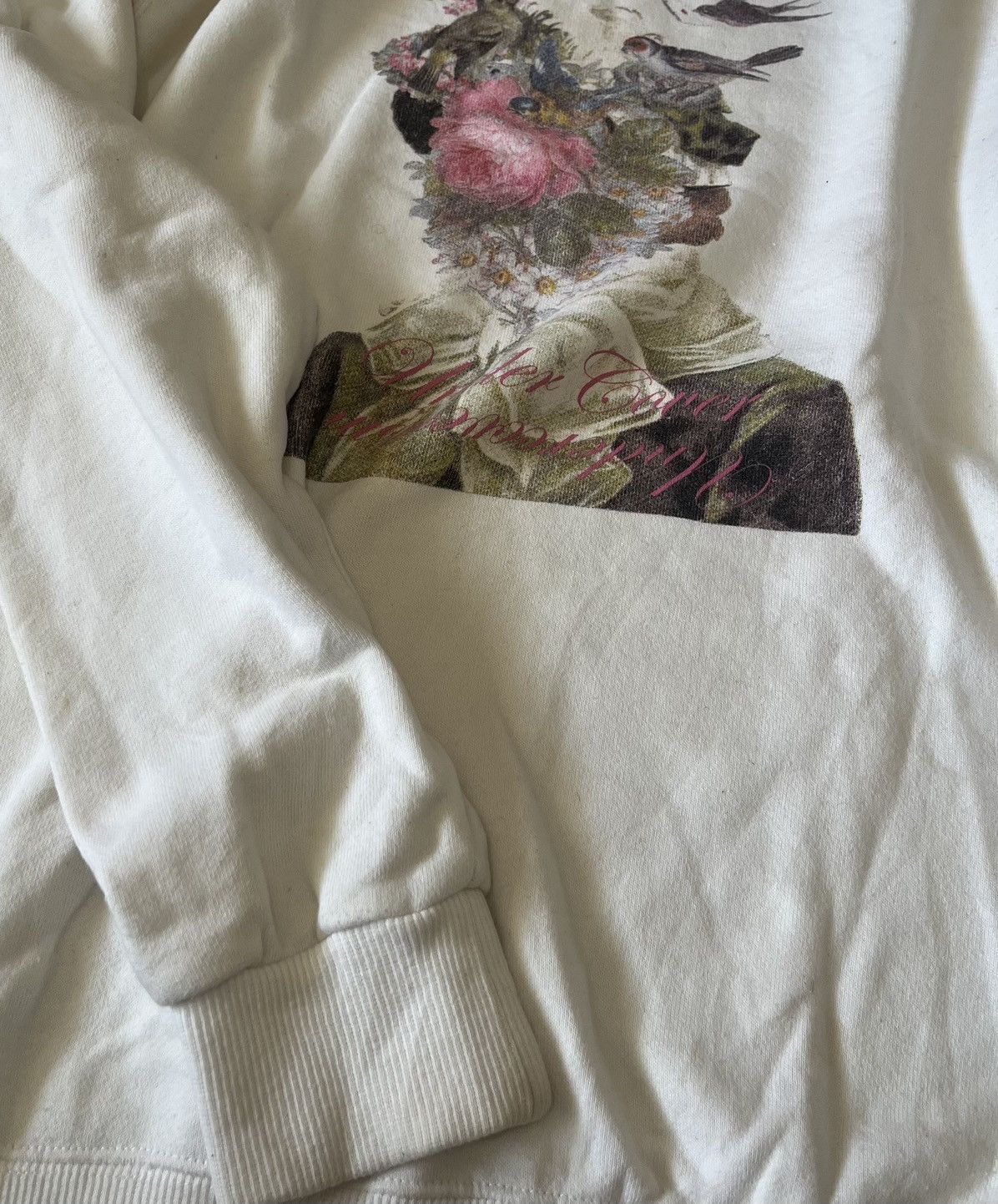 Undercover Undercover abstract face printed sweatshirt Size US M / EU 48-50 / 2 - 2 Thumbnail