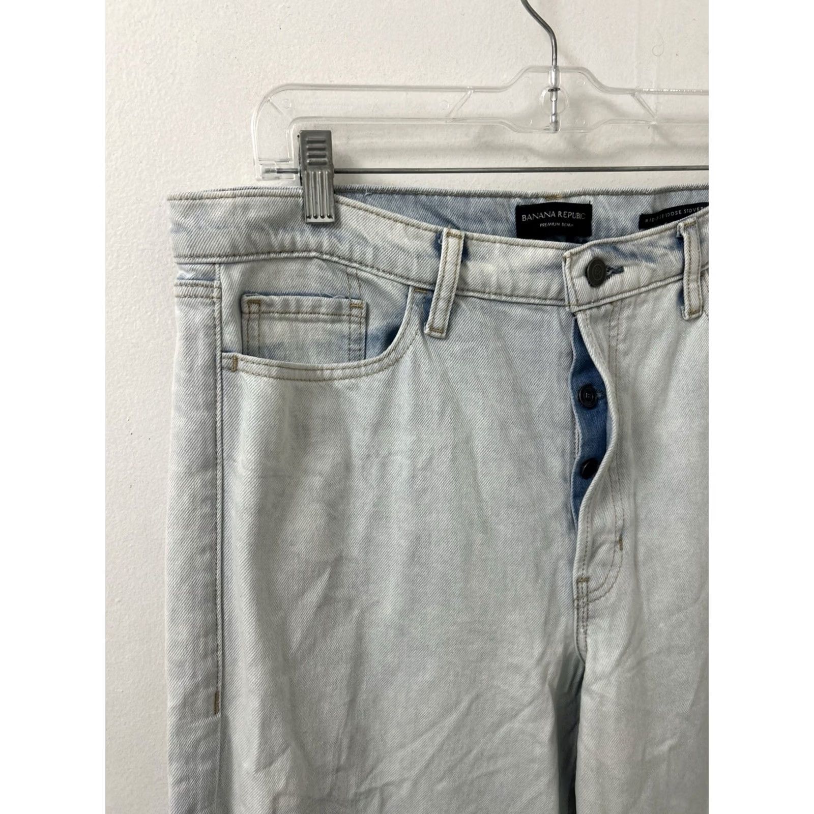 Banana Republic VINTAGE Banana Republic Jeans? Size 24" / US 00 / IT 34 - 6 Thumbnail