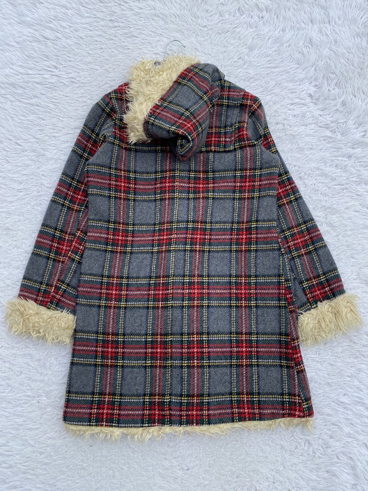 Super Lovers Rare Vintage Super Lovers Wool Long Jacket Size M / US 6-8 / IT 42-44 - 16 Thumbnail