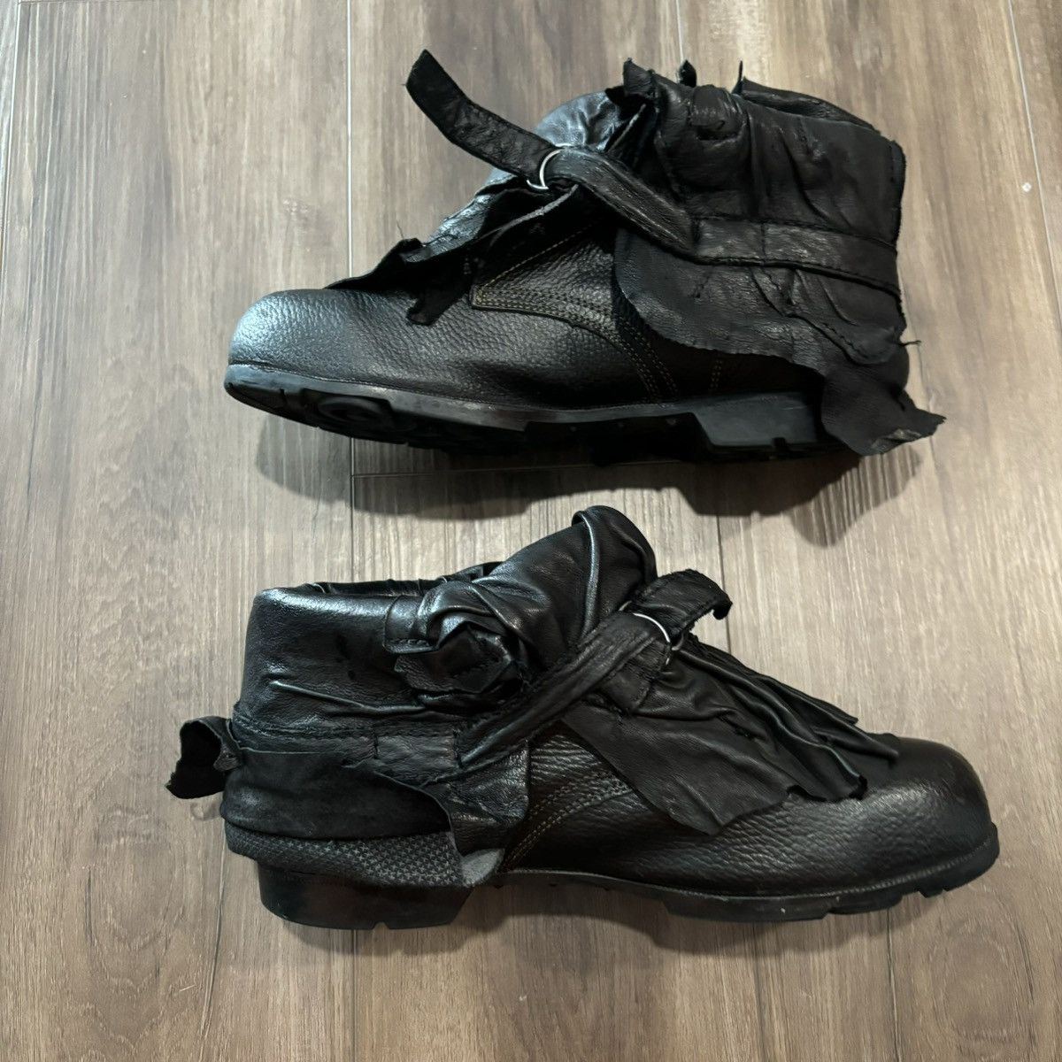 Yasuyuki Ishii Yasuyuki Ishii SS10 Apocalypse foldable combat boots Size US 10.5 / EU 43-44 - 3 Thumbnail