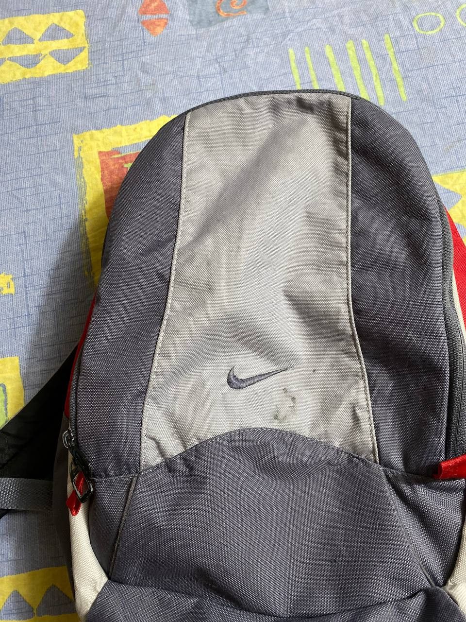 Nike × Vintage 00s Vintage Nike Bag Swoosh Logo Size ONE SIZE - 18 Thumbnail