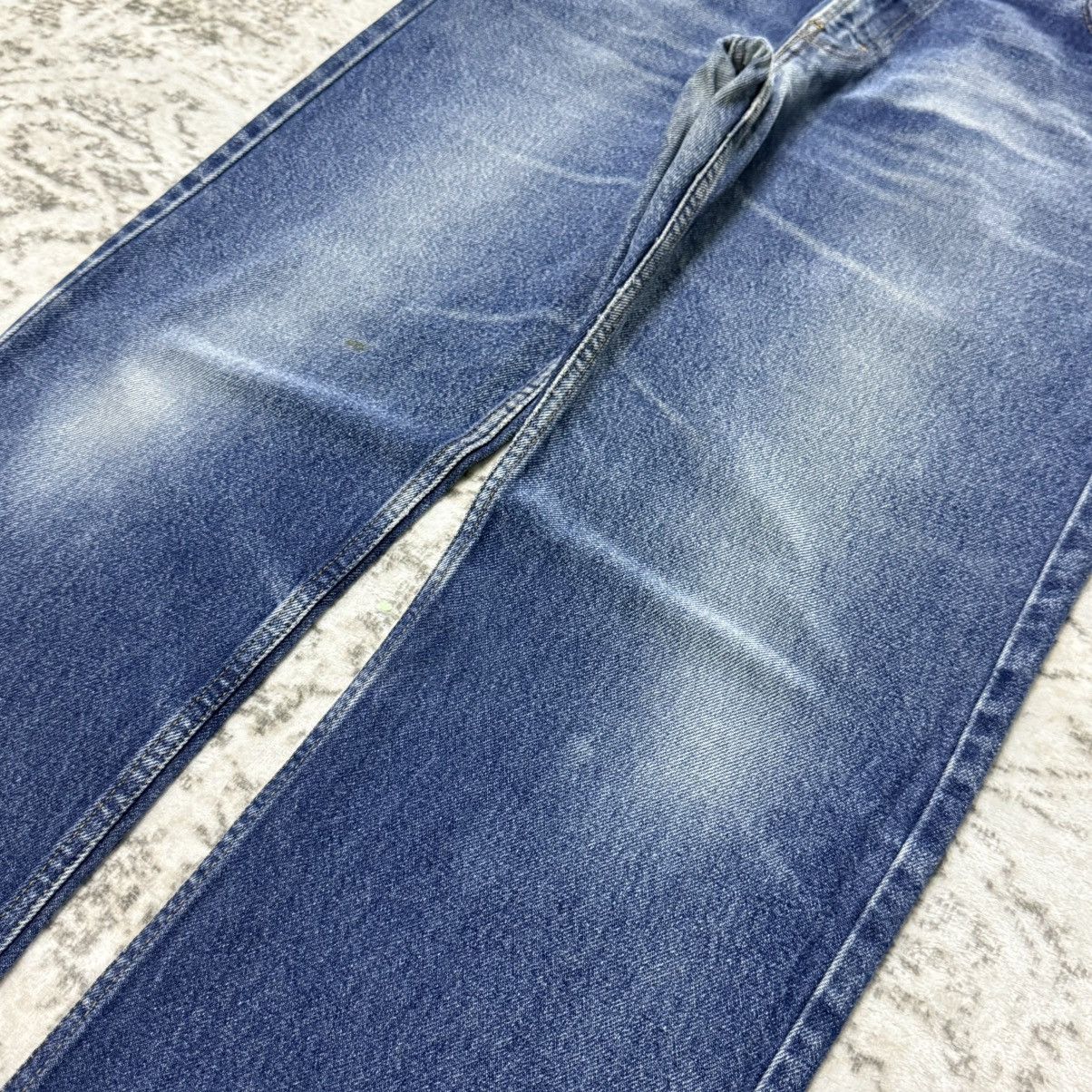 Levi's Vintage Levis 505 Regular Fit Patina Fade Wash Jeans Size US 36 / EU 52 - 7 Thumbnail
