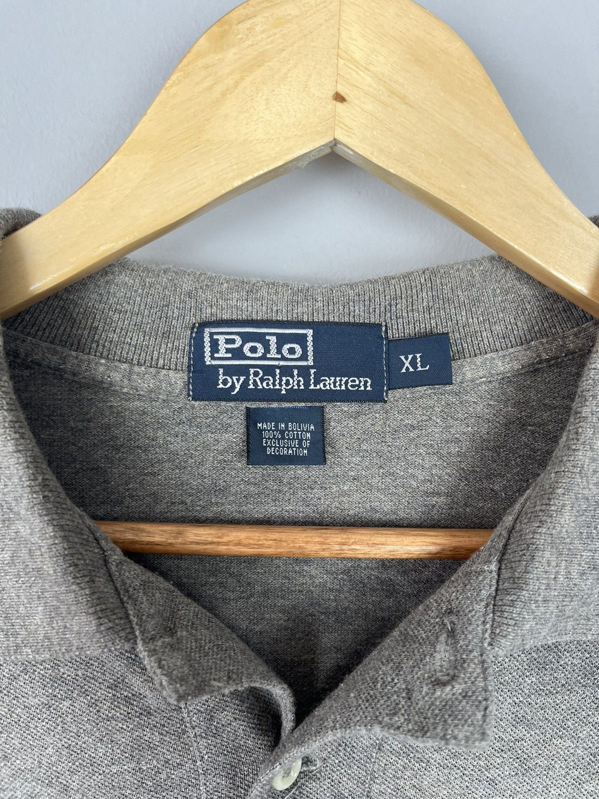 Polo Ralph Lauren × Ralph Lauren × Vintage Ralph Lauren Vintage Retro Y2K 2000s Long Sleeve Polo Size US XL / EU 56 / 4 - 7 Thumbnail