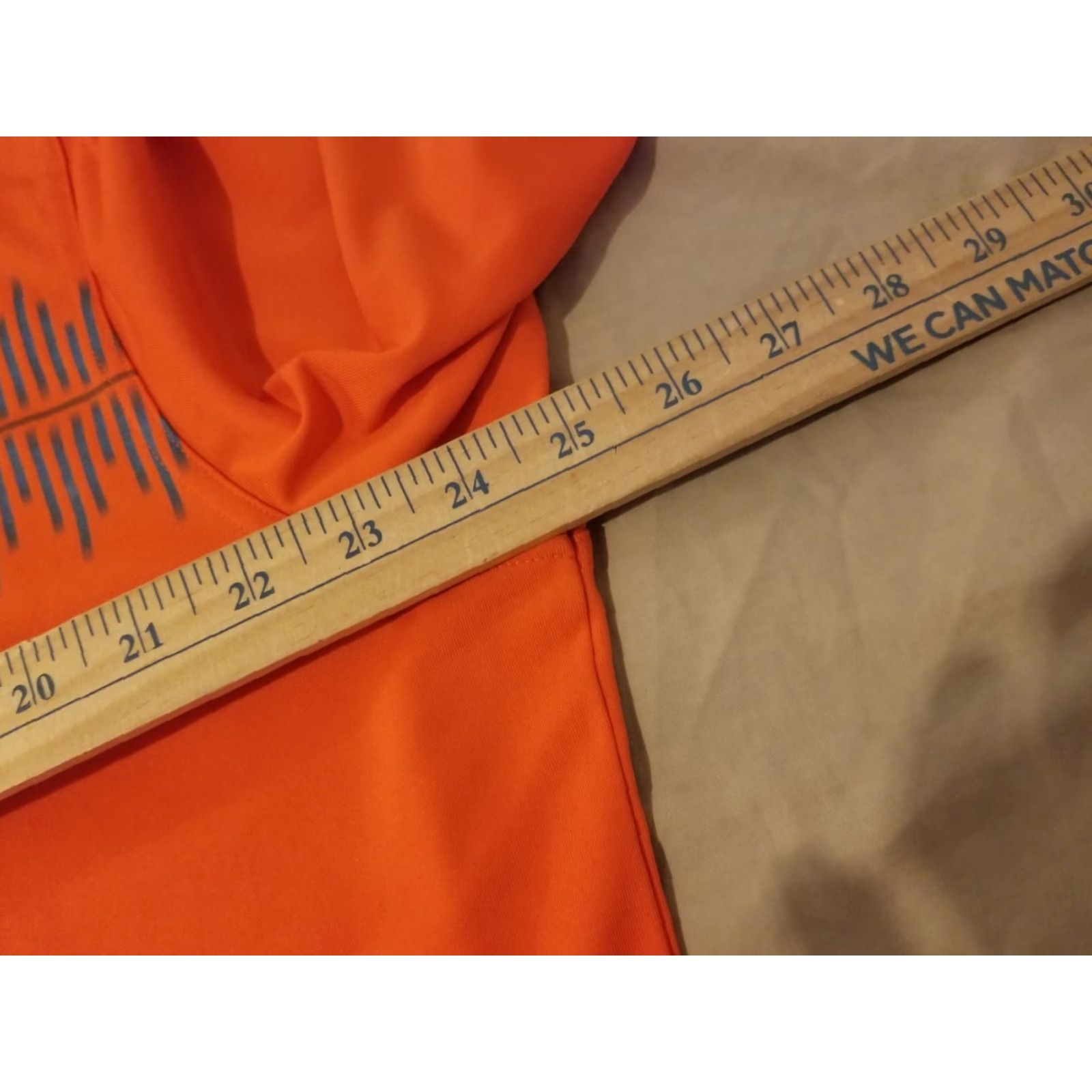 Adidas adidas Golf Polo Shirt XL Orange Athletic Mens Polo Shirt XL Orange Golf Adidas Polo Shirt Mens Size US XL / EU 56 / 4 - 4 Thumbnail