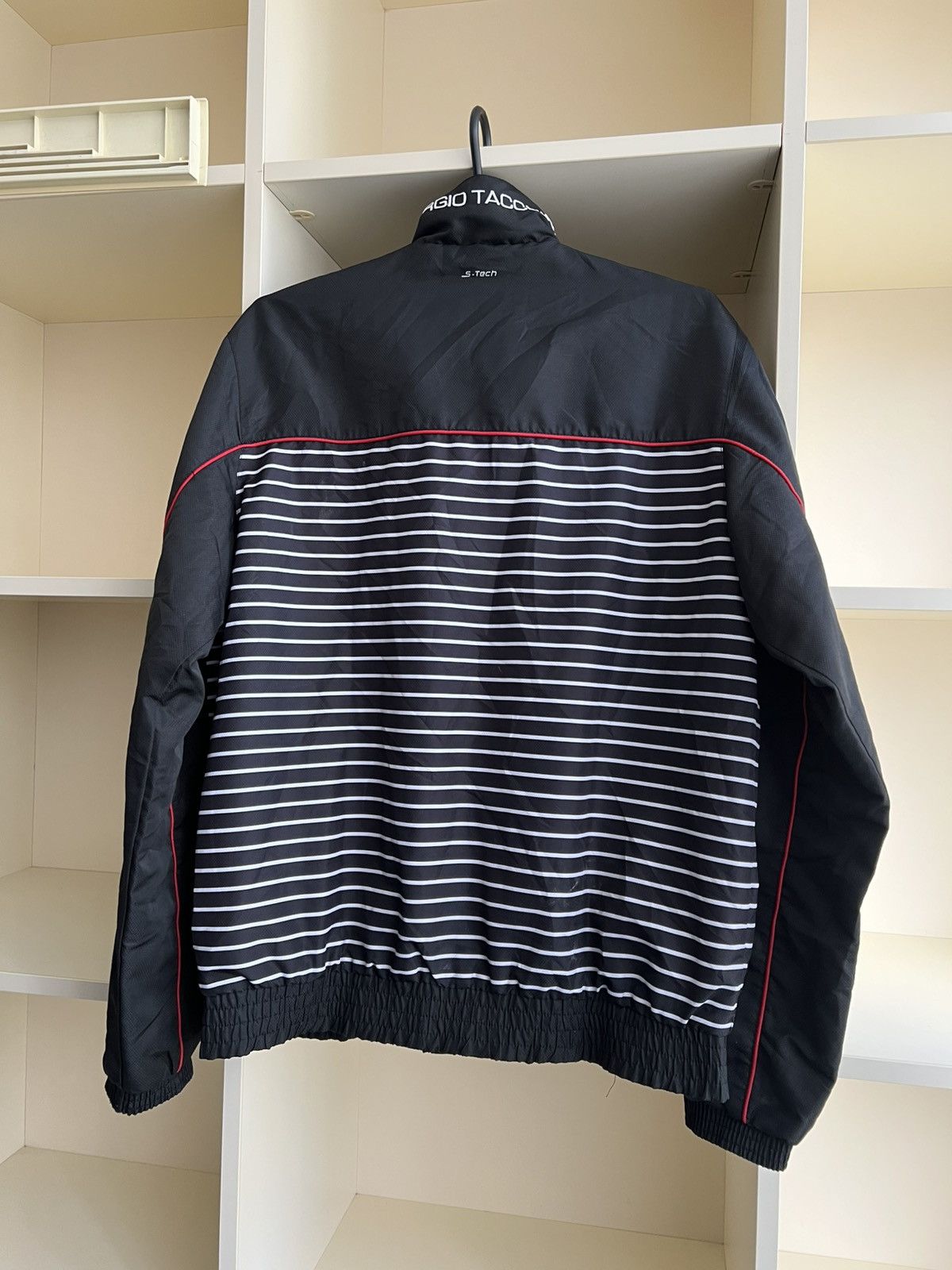 Sergio Tacchini Vintage Sergio Tacchini Track Jacket Size US M / EU 48-50 / 2 - 12 Thumbnail