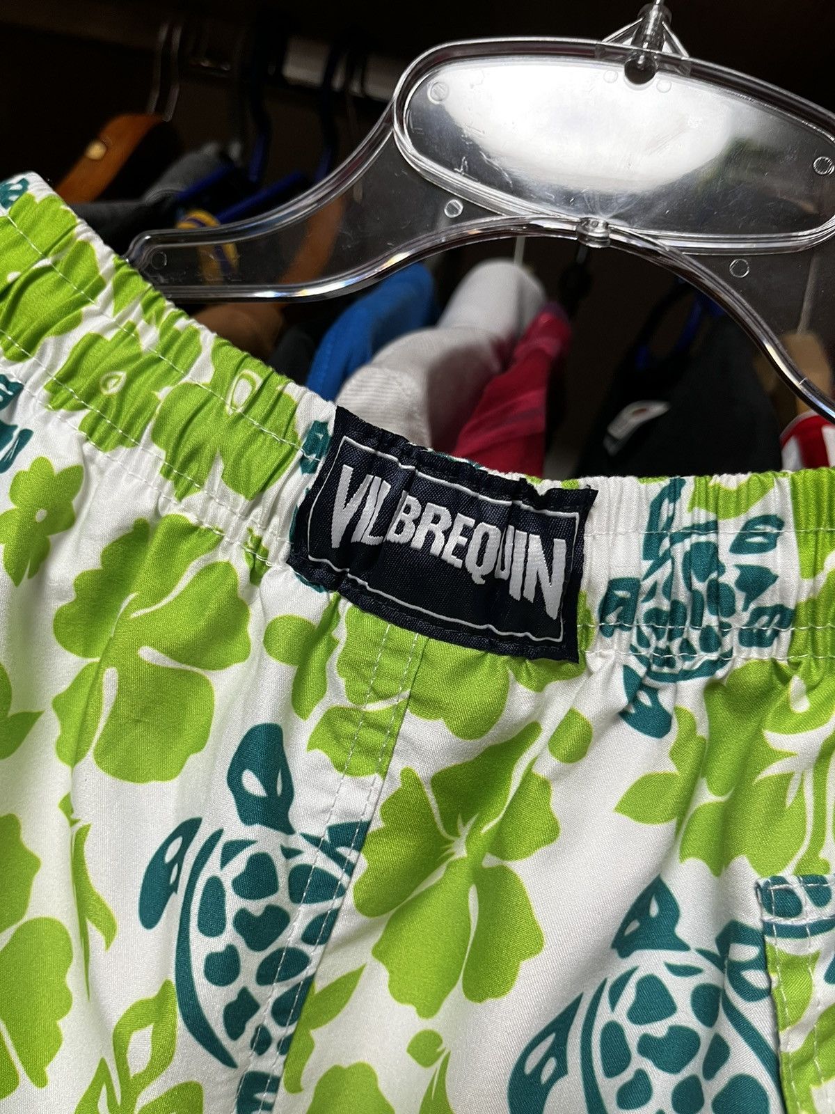Other 🐢 VILEBREQUIN TURTLES DESIGNER SWIM LUXURY STREETWEAR SHORTS Size US 36 / EU 52 - 10 Thumbnail