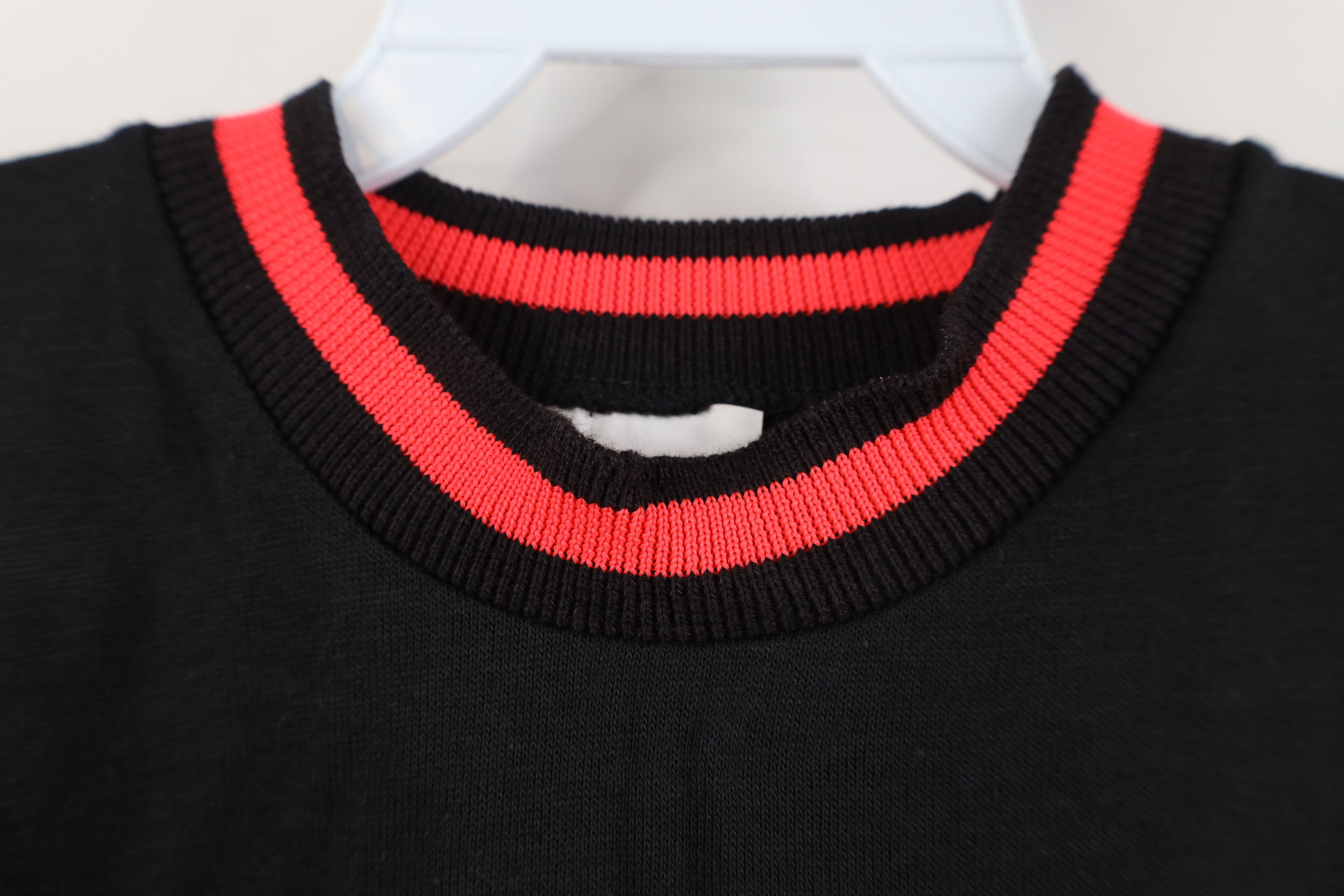 Vintage Vintage 80s 90s Brunswick Bowling Knit T-Shirt Black USA Size US M / EU 48-50 / 2 - 8 Thumbnail