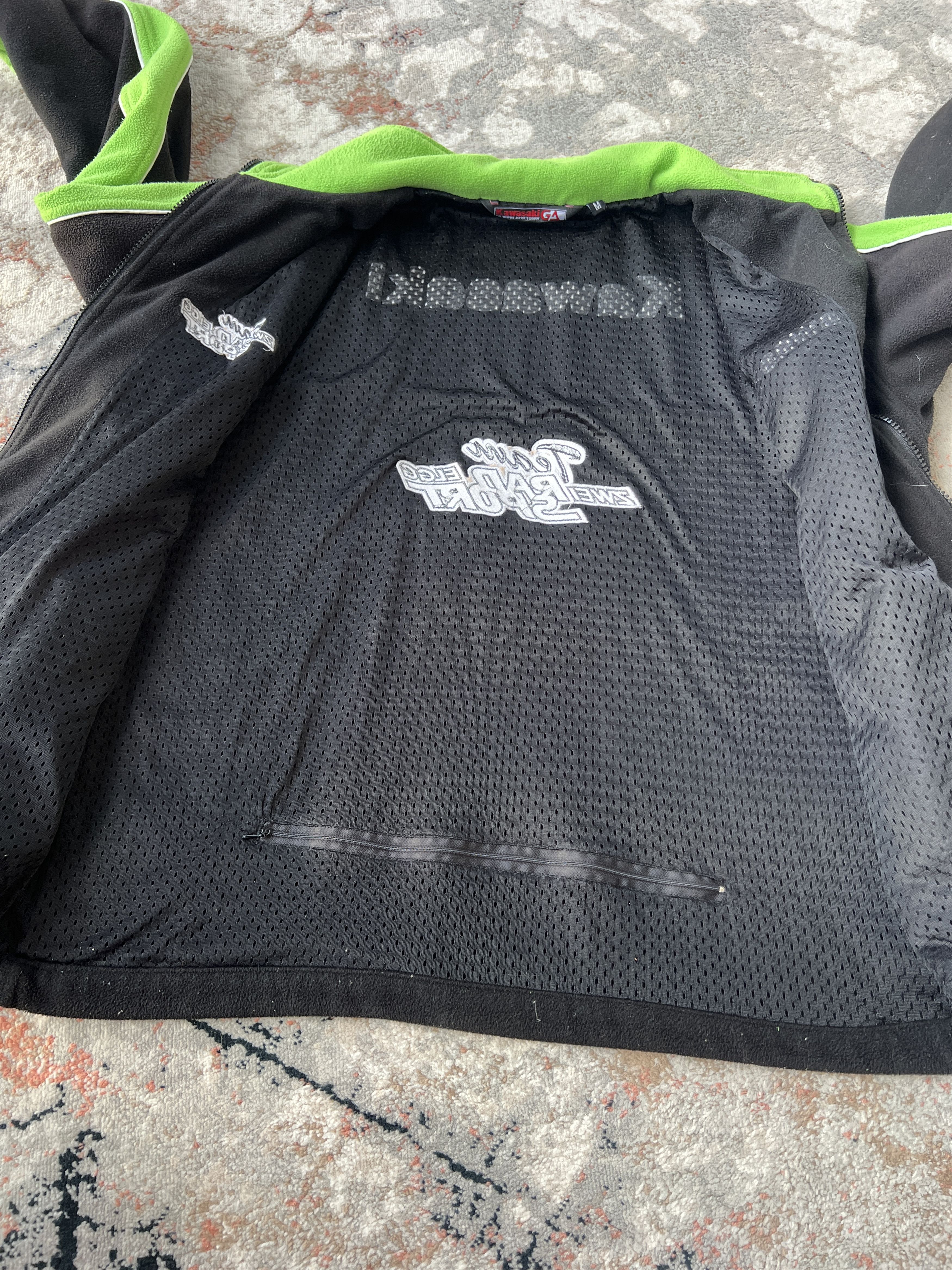 Japanese Brand Kawasaki Team Racing Jacket Size US M / EU 48-50 / 2 - 4 Thumbnail