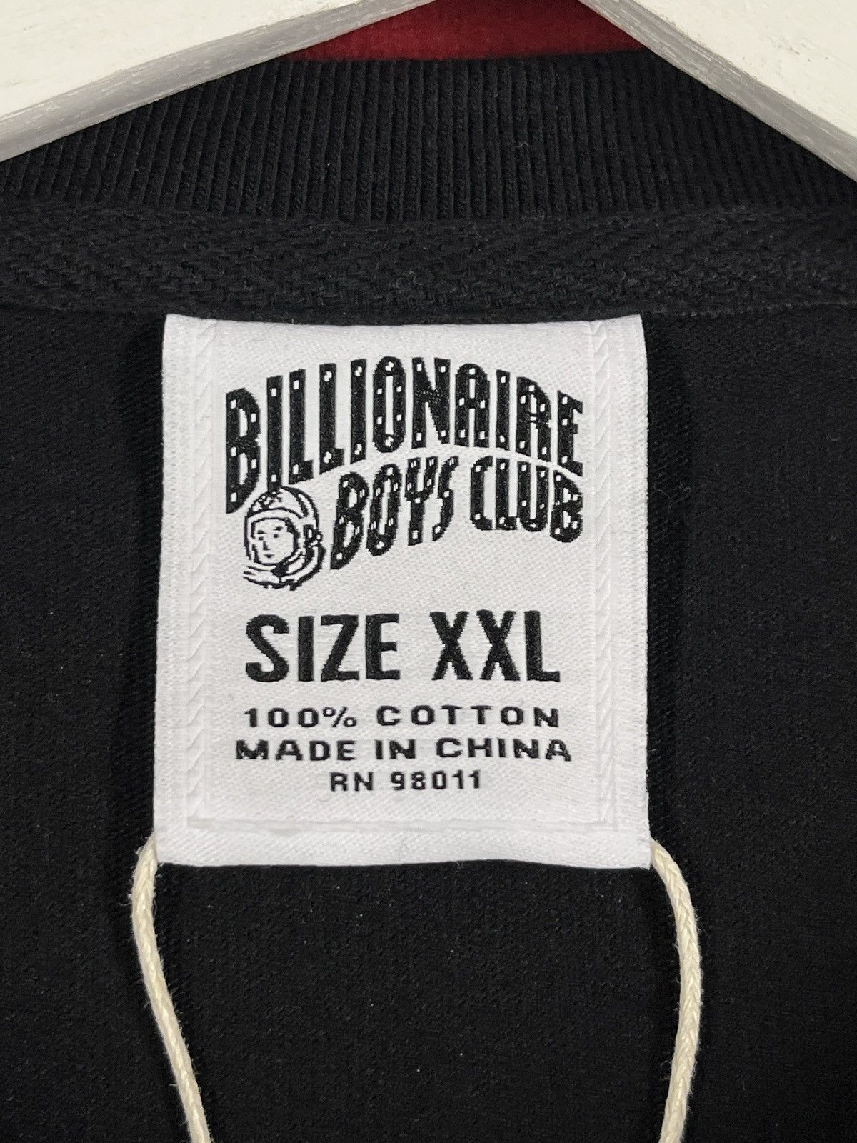 Billionaire Boys Club Billionaire Boys Club XRAY TEE BLACK Size US XXL / EU 58 / 5 - 5 Thumbnail