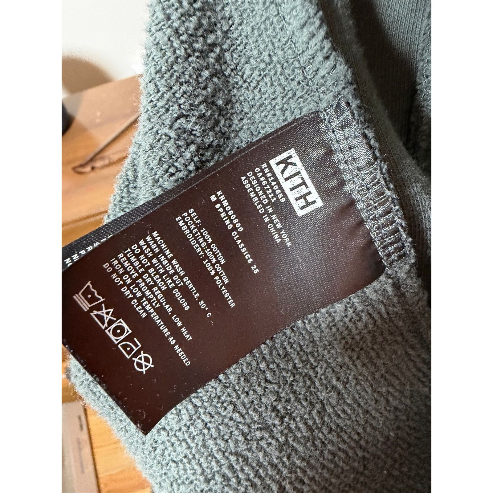 Kith Kith Bryson Panelled Sweatpant Size US 32 / EU 48 - 6 Thumbnail