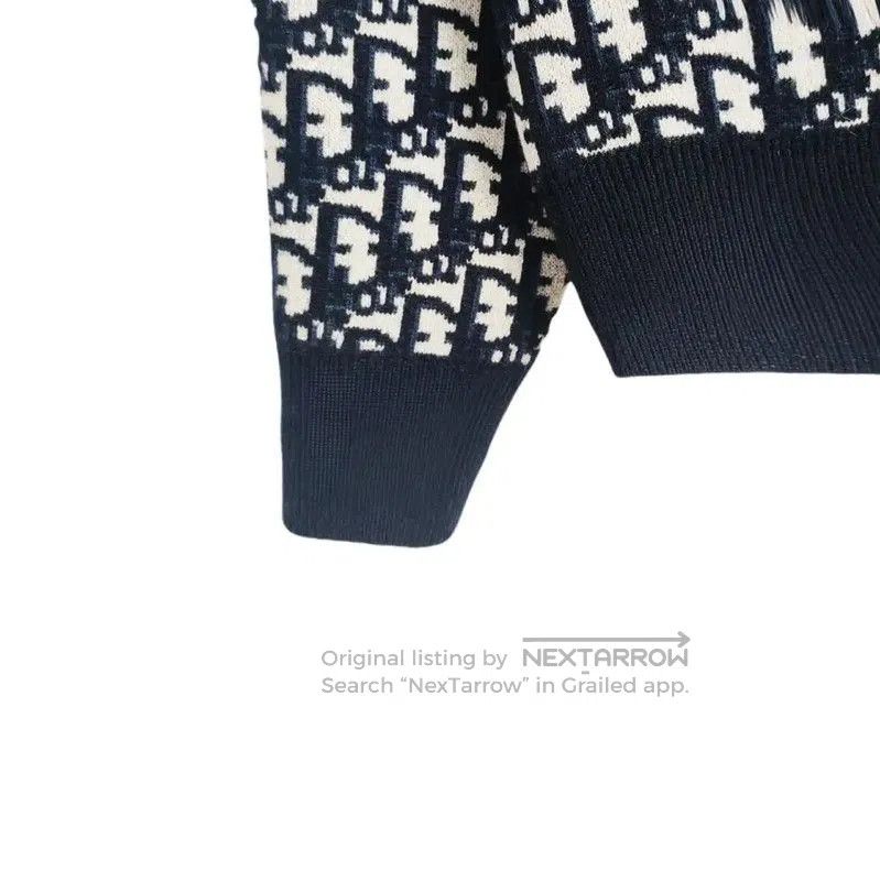 Dior Dior Colorblock Cashmere Blend Pullover Sweater . Size M / US 6-8 / IT 42-44 - 4 Thumbnail