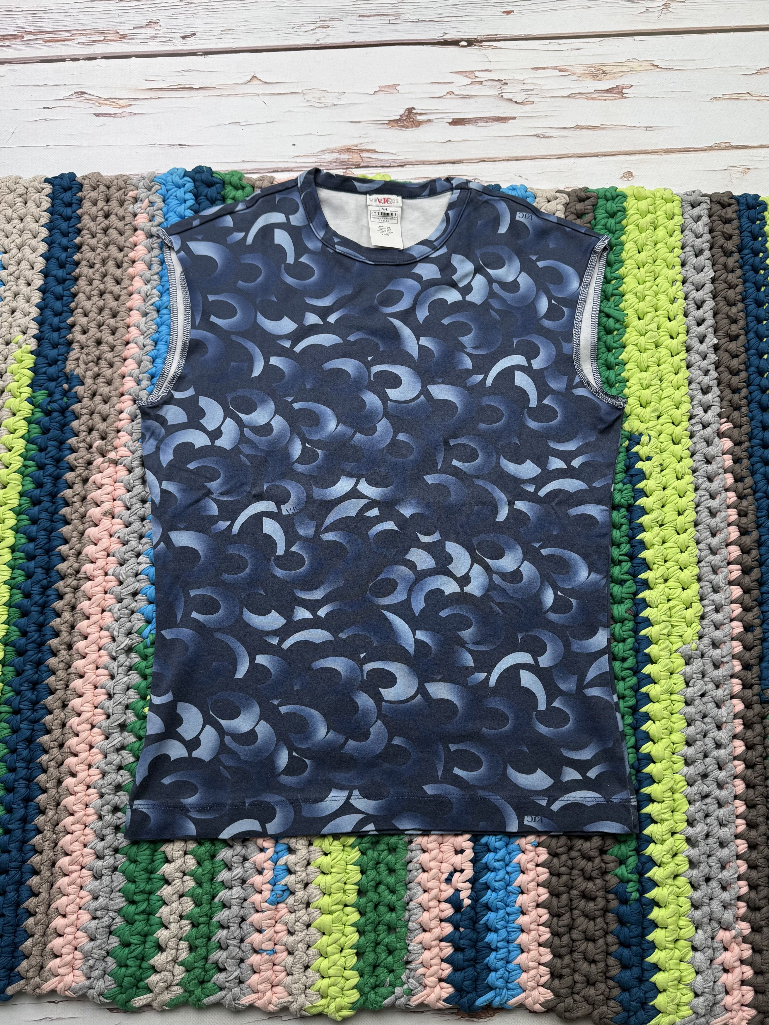 Versace Versace Jeans Couture Vintage Tank Top (V208) Size M / US 6-8 / IT 42-44 - 1 Thumbnail