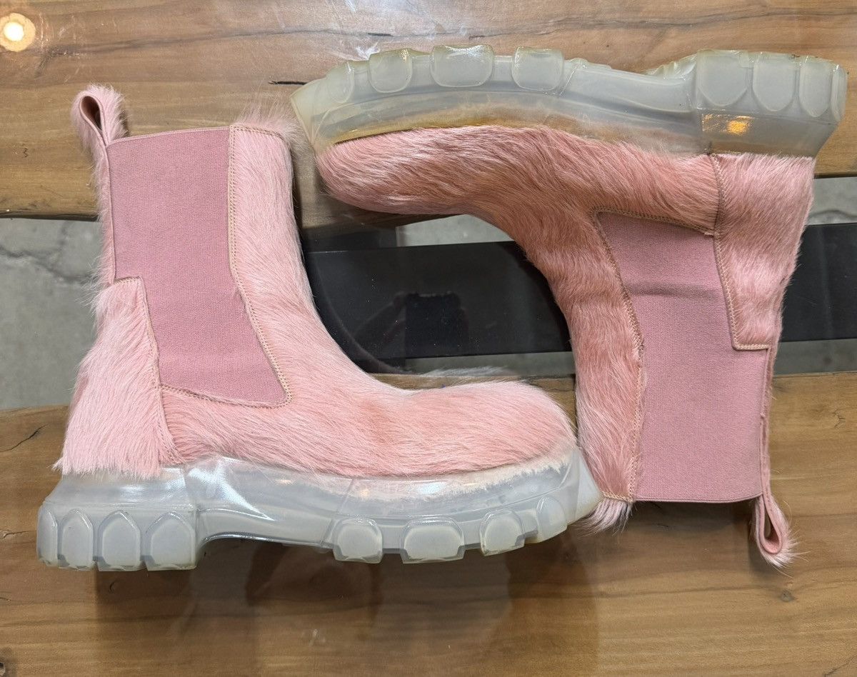 Rick Owens Rick Owens Beatle Bozo Tractor boots Size US 8.5 / EU 41-42 - 7 Thumbnail