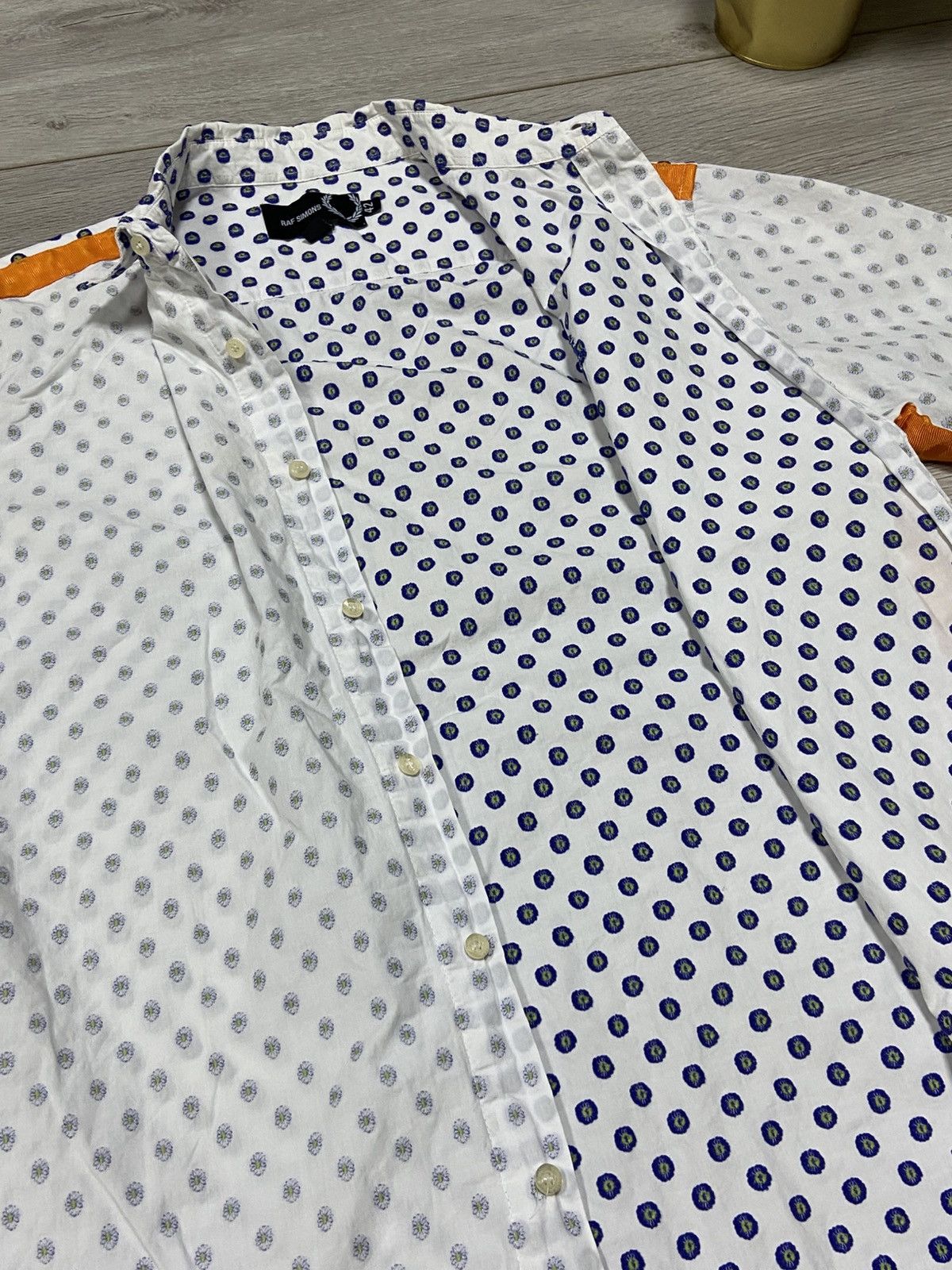 Fred Perry × Raf Simons Fred Perry x Raf Simons flowers 🌺 Shirt Grey Size US S / EU 44-46 / 1 - 13 Thumbnail
